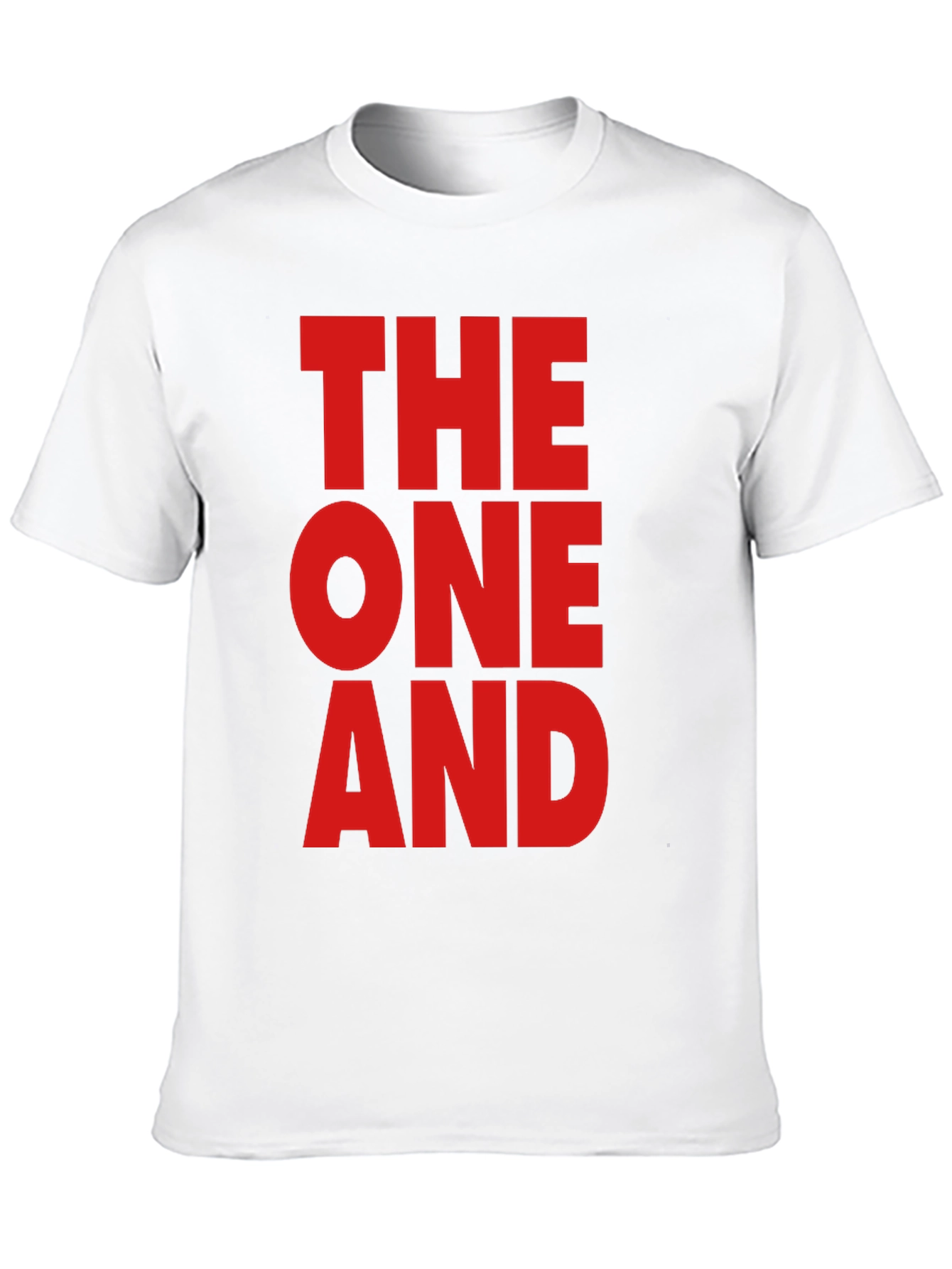 The One and Only Graphic Tee - Black T-Shirt