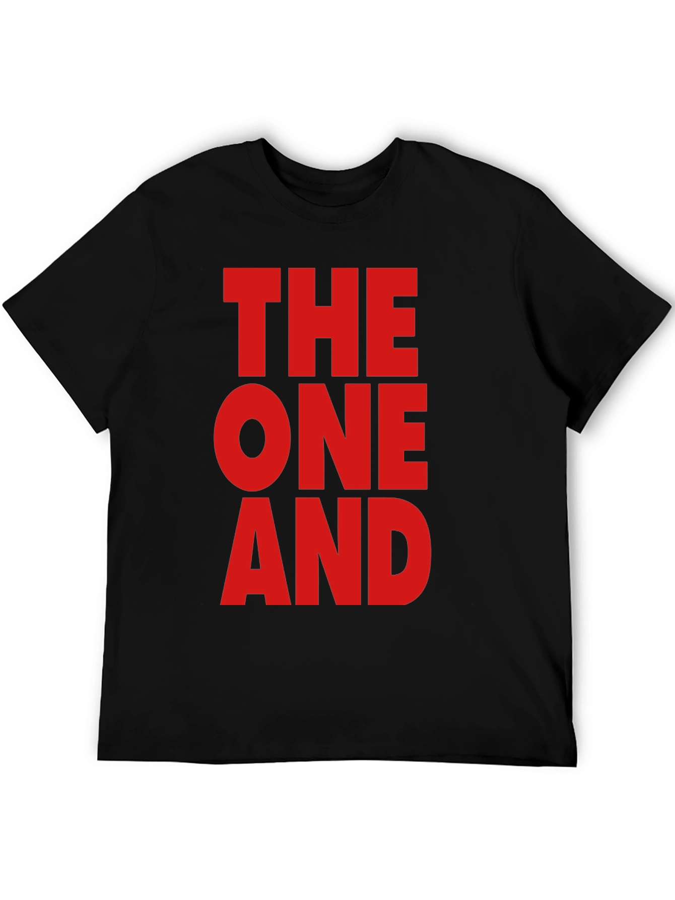 The One and Only Graphic Tee - Black T-Shirt