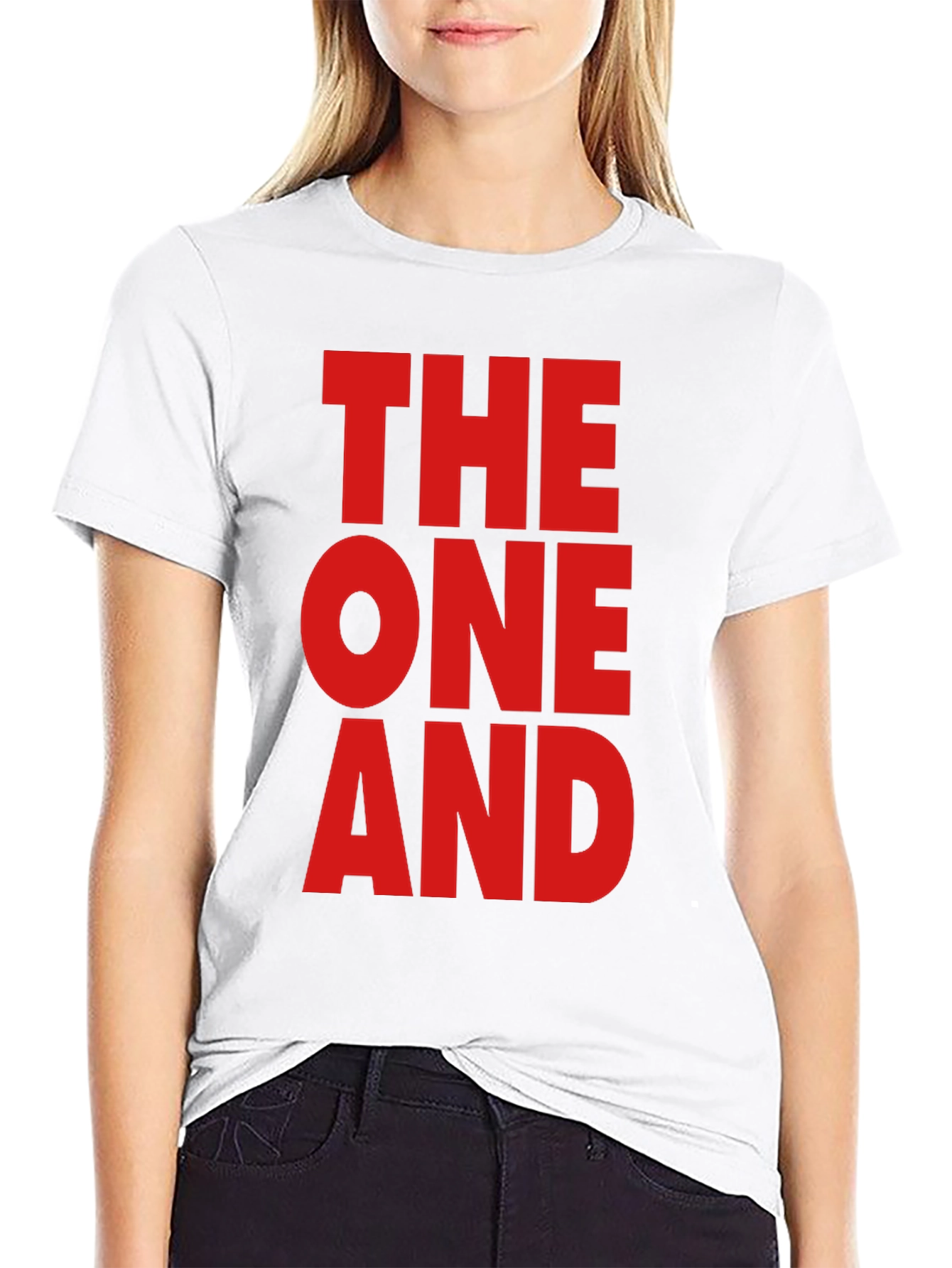 The One and Only Graphic Tee - Black T-Shirt
