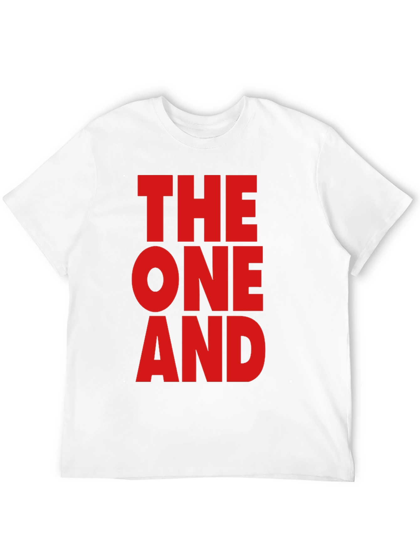 The One and Only Graphic Tee - Black T-Shirt