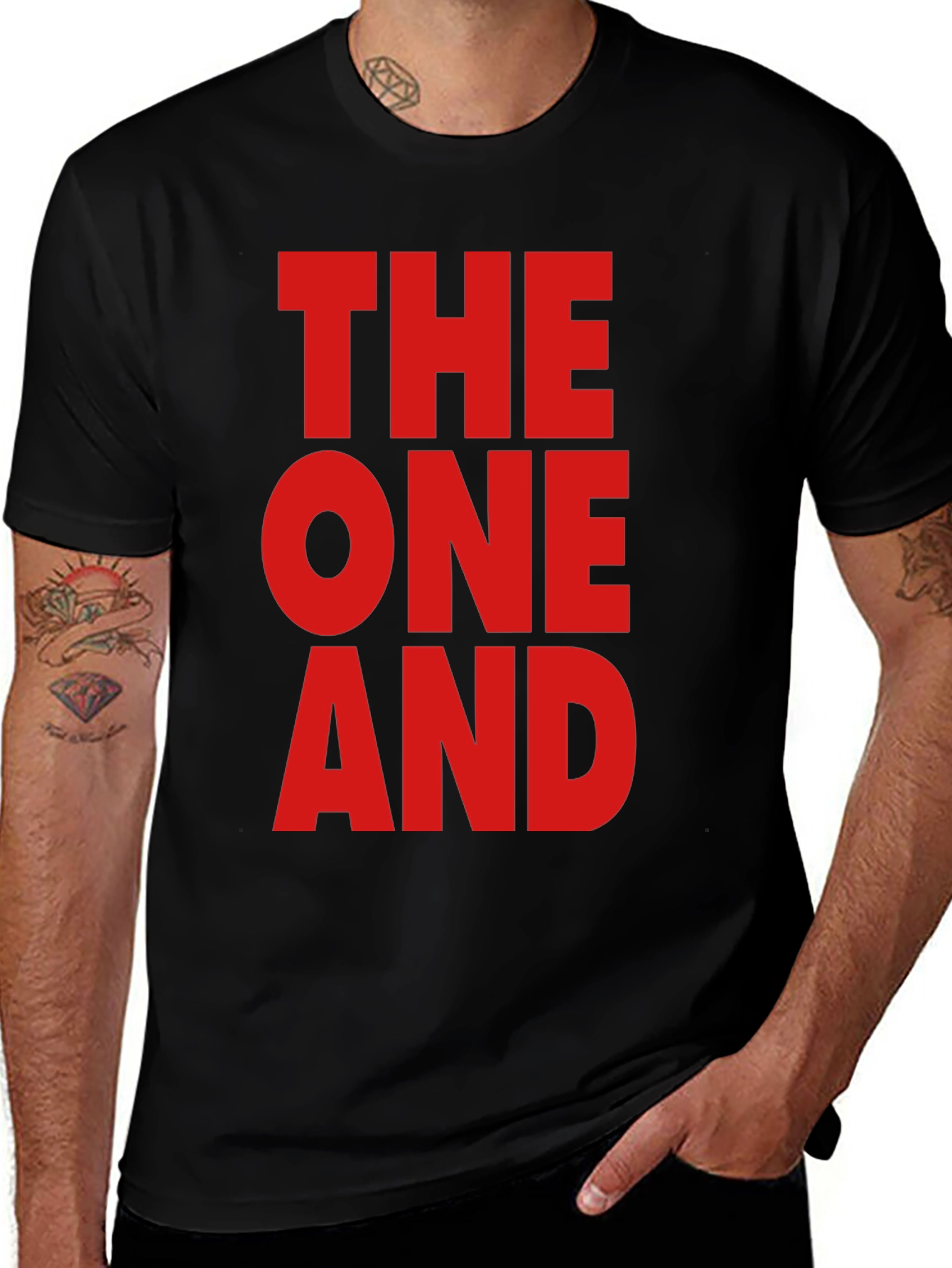The One and Only Graphic Tee - Black T-Shirt