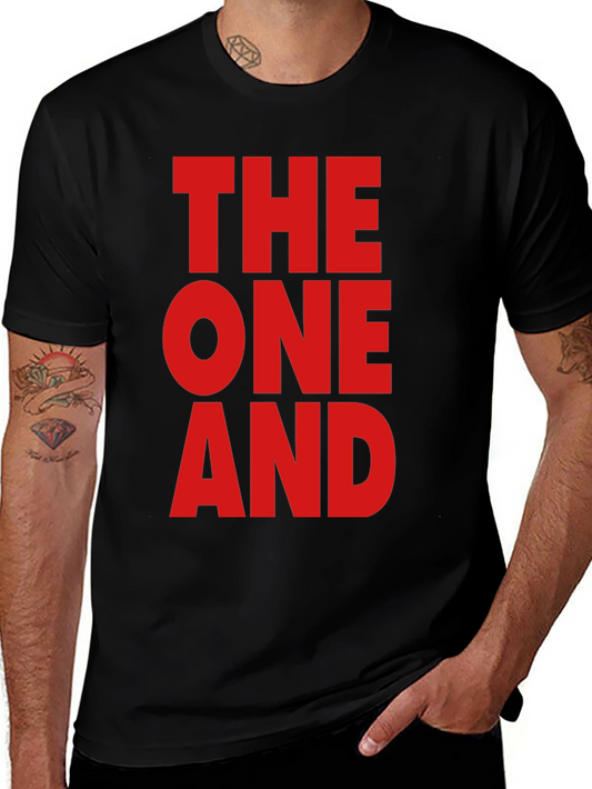 The One and Only Graphic Tee - Black T-Shirt