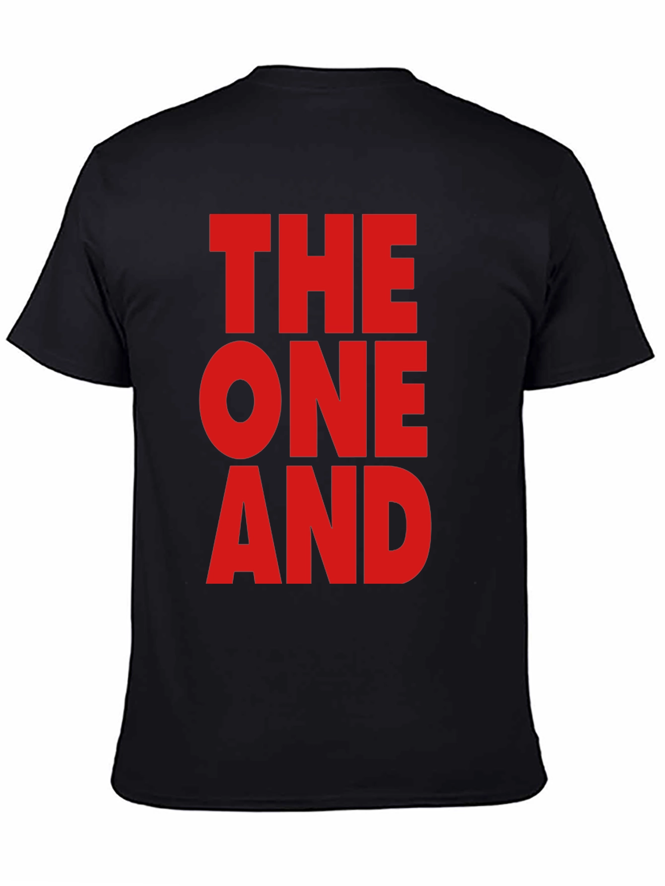 The One and Only Graphic Tee - Black T-Shirt