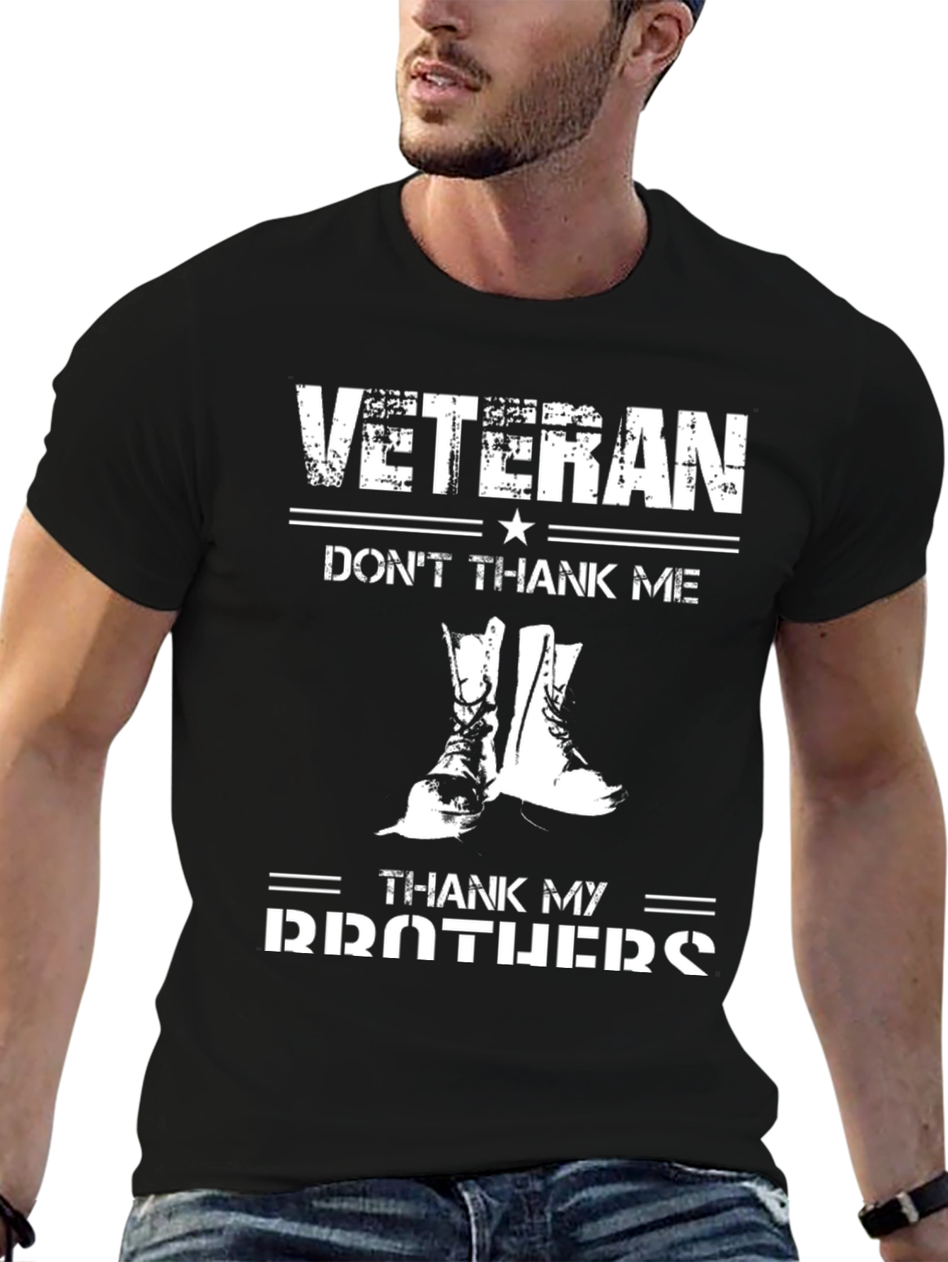 Veteran Thank My Brothers T-Shirt