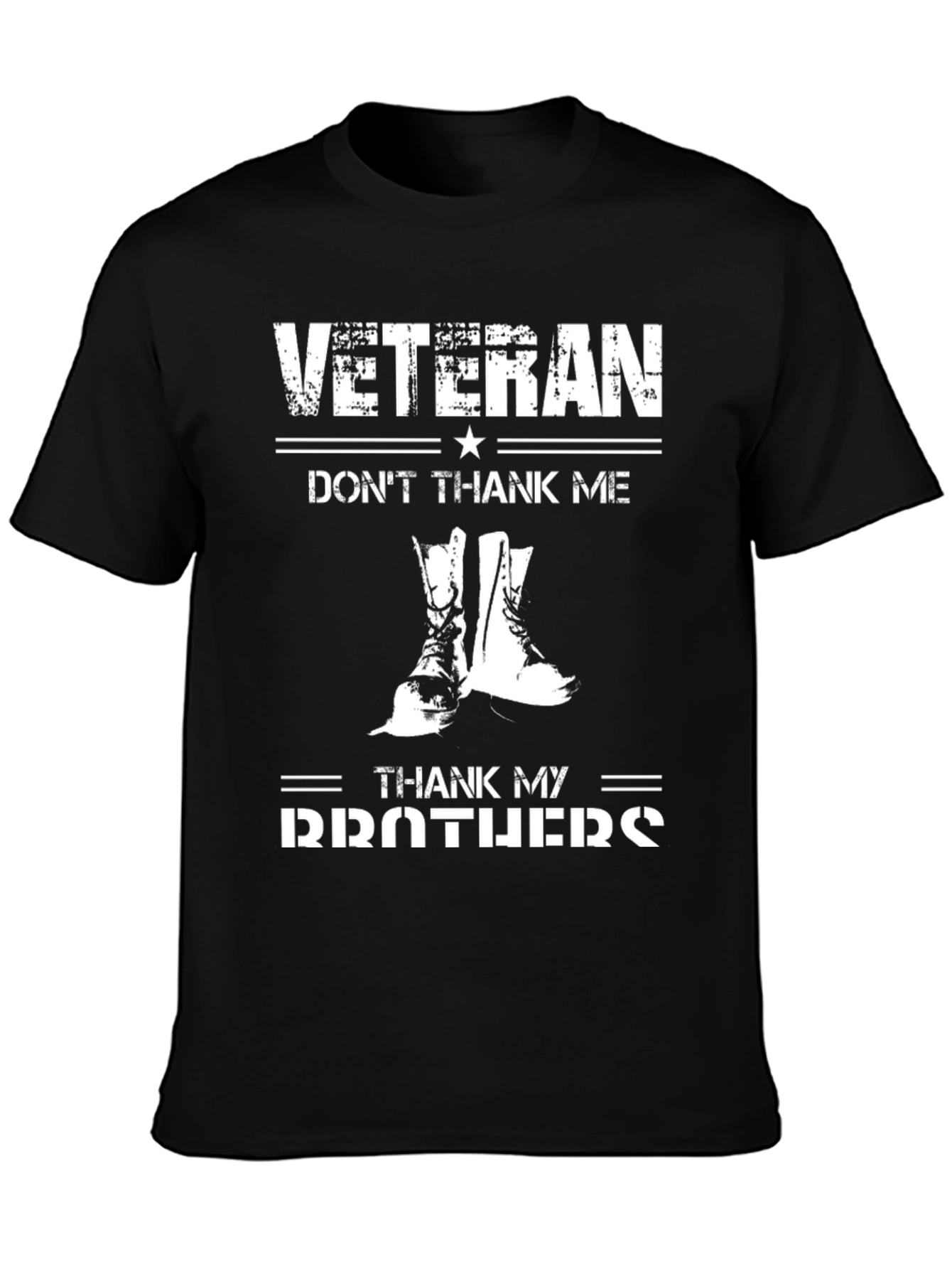Veteran Thank My Brothers T-Shirt