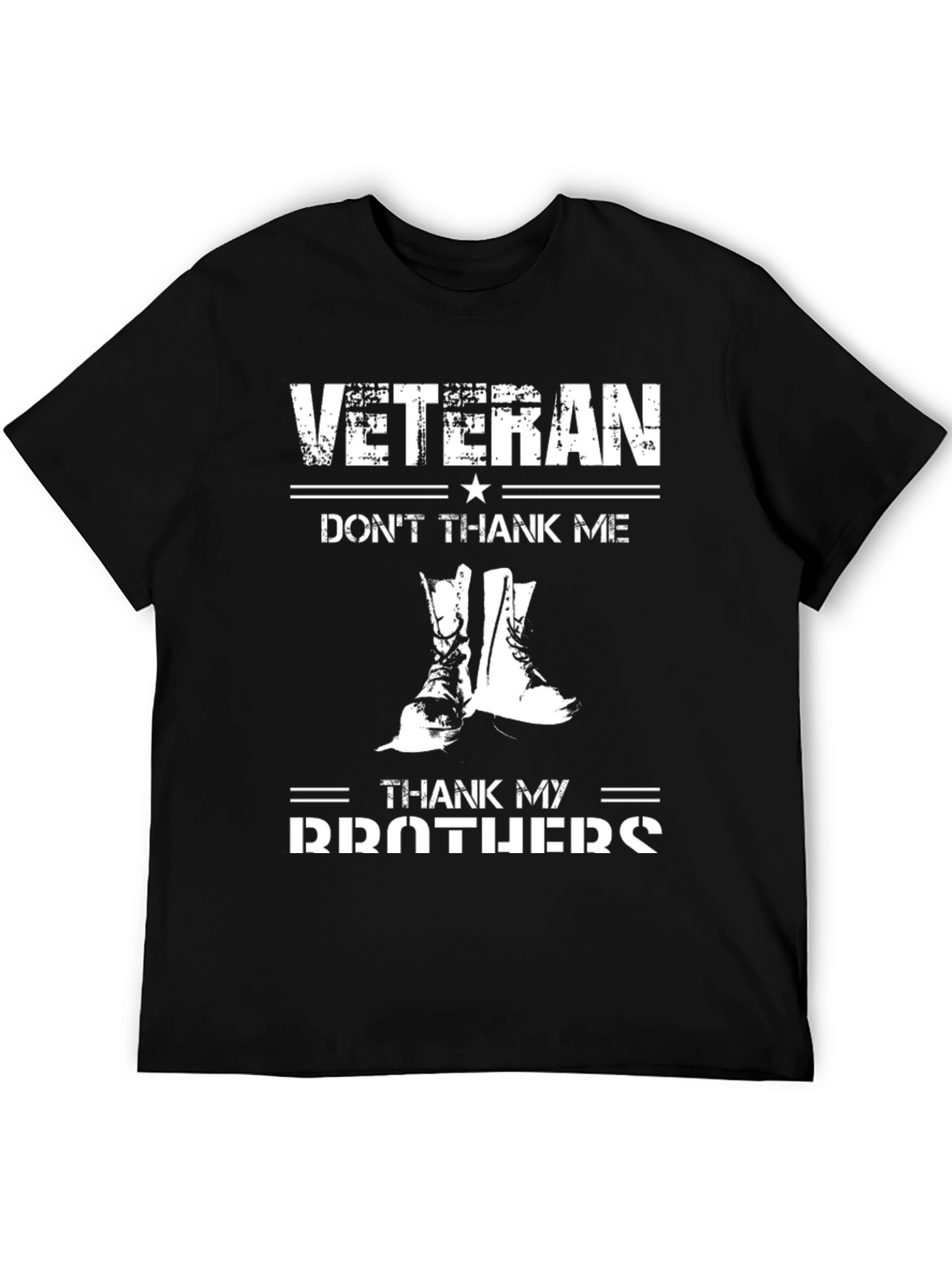 Veteran Thank My Brothers T-Shirt