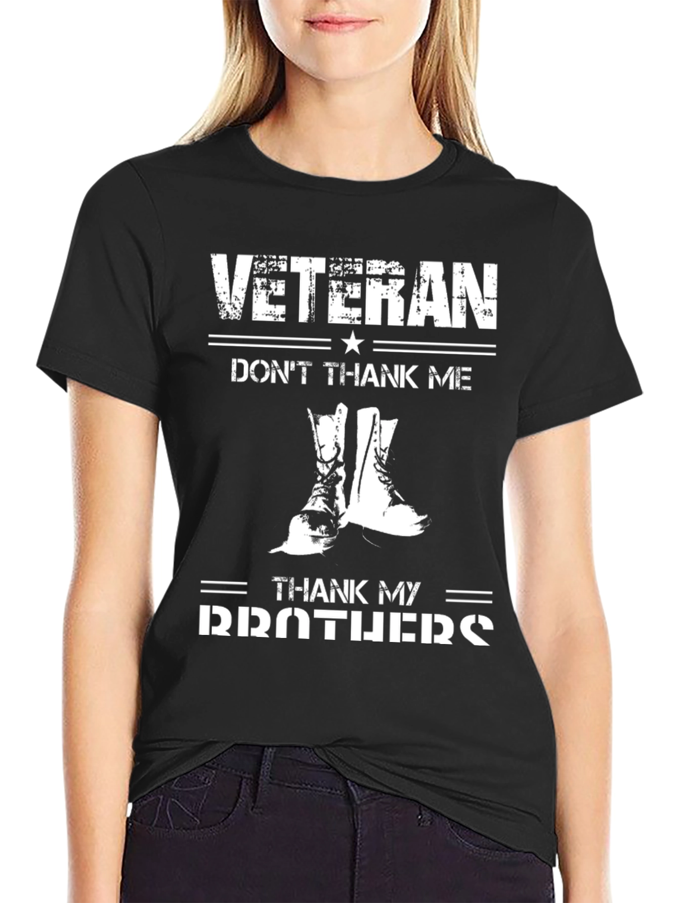 Veteran Thank My Brothers T-Shirt