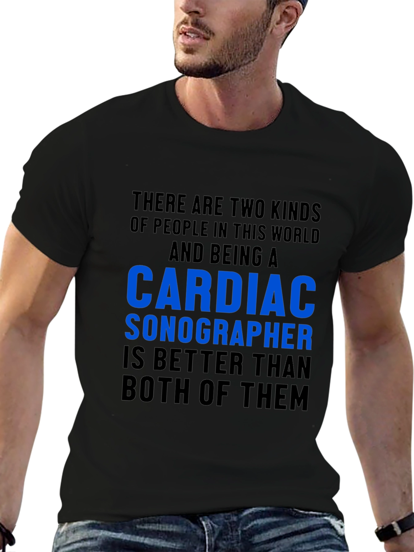 Cardiac Sonographer T-Shirt Funny Gift Idea
