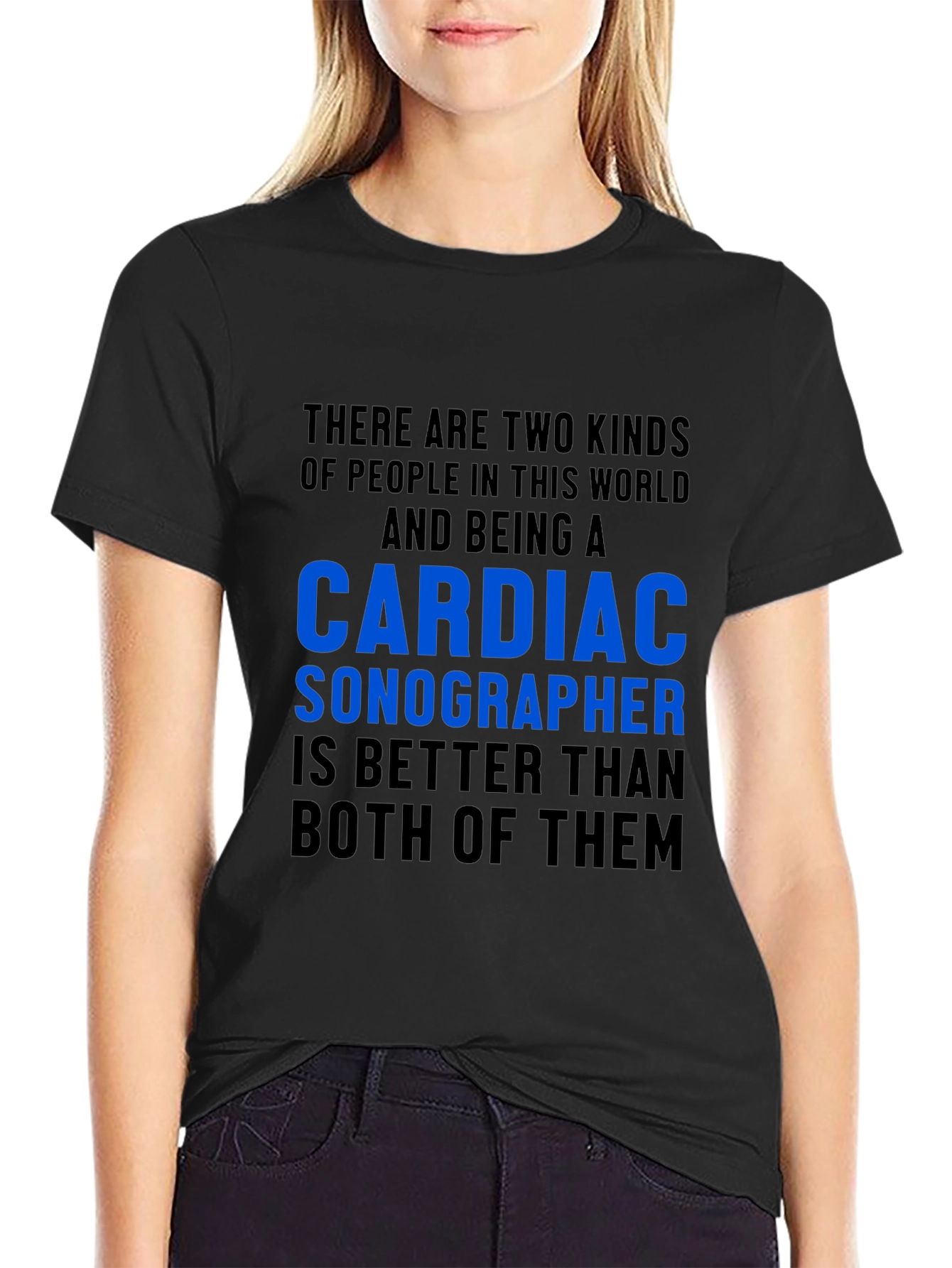 Cardiac Sonographer T-Shirt Funny Gift Idea