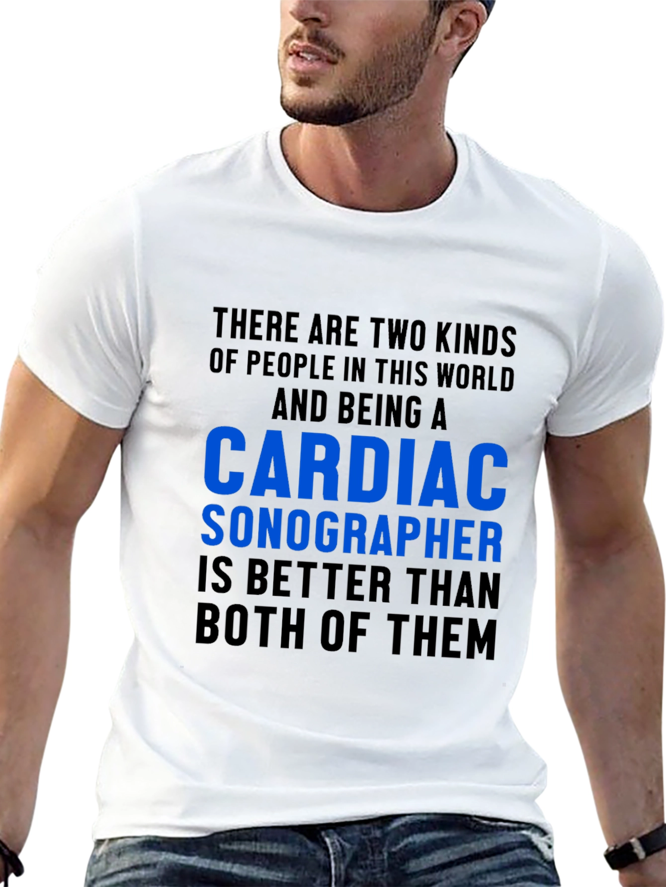 Cardiac Sonographer T-Shirt Funny Gift Idea