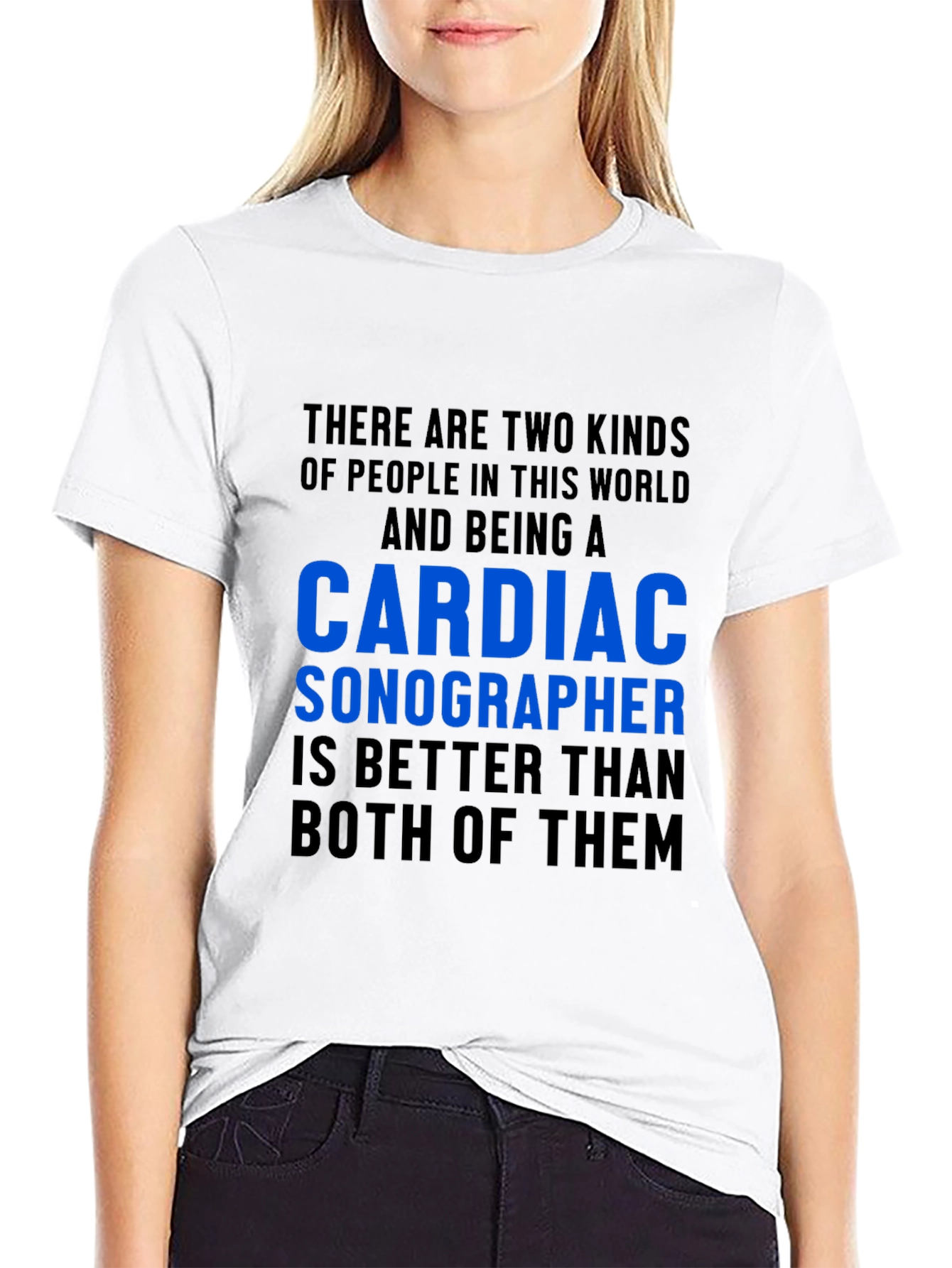 Cardiac Sonographer T-Shirt Funny Gift Idea