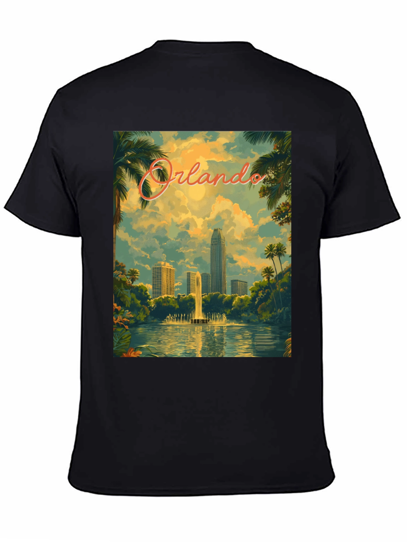 Orlando Cityscape Graphic Tee