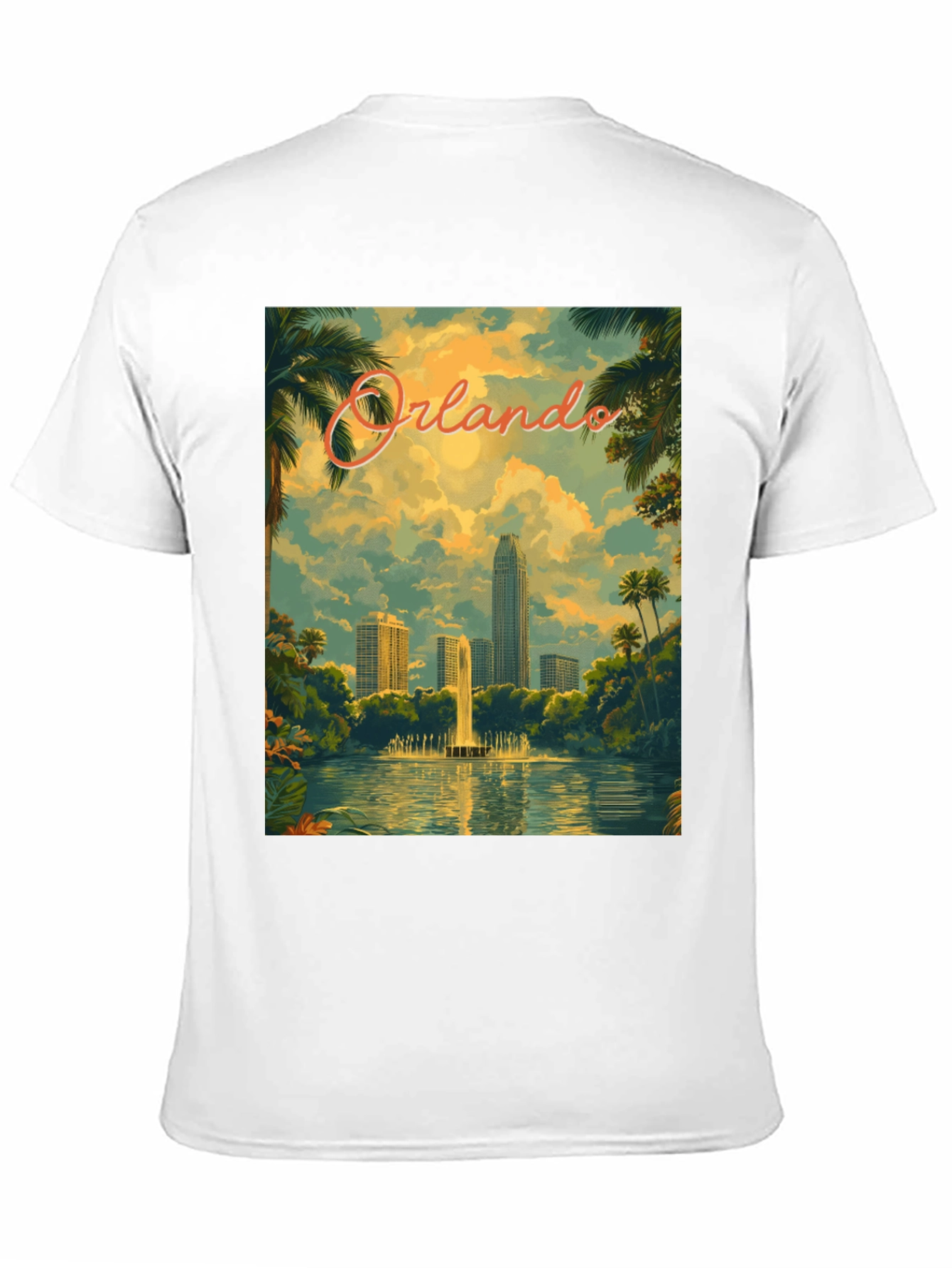 Orlando Cityscape Graphic Tee