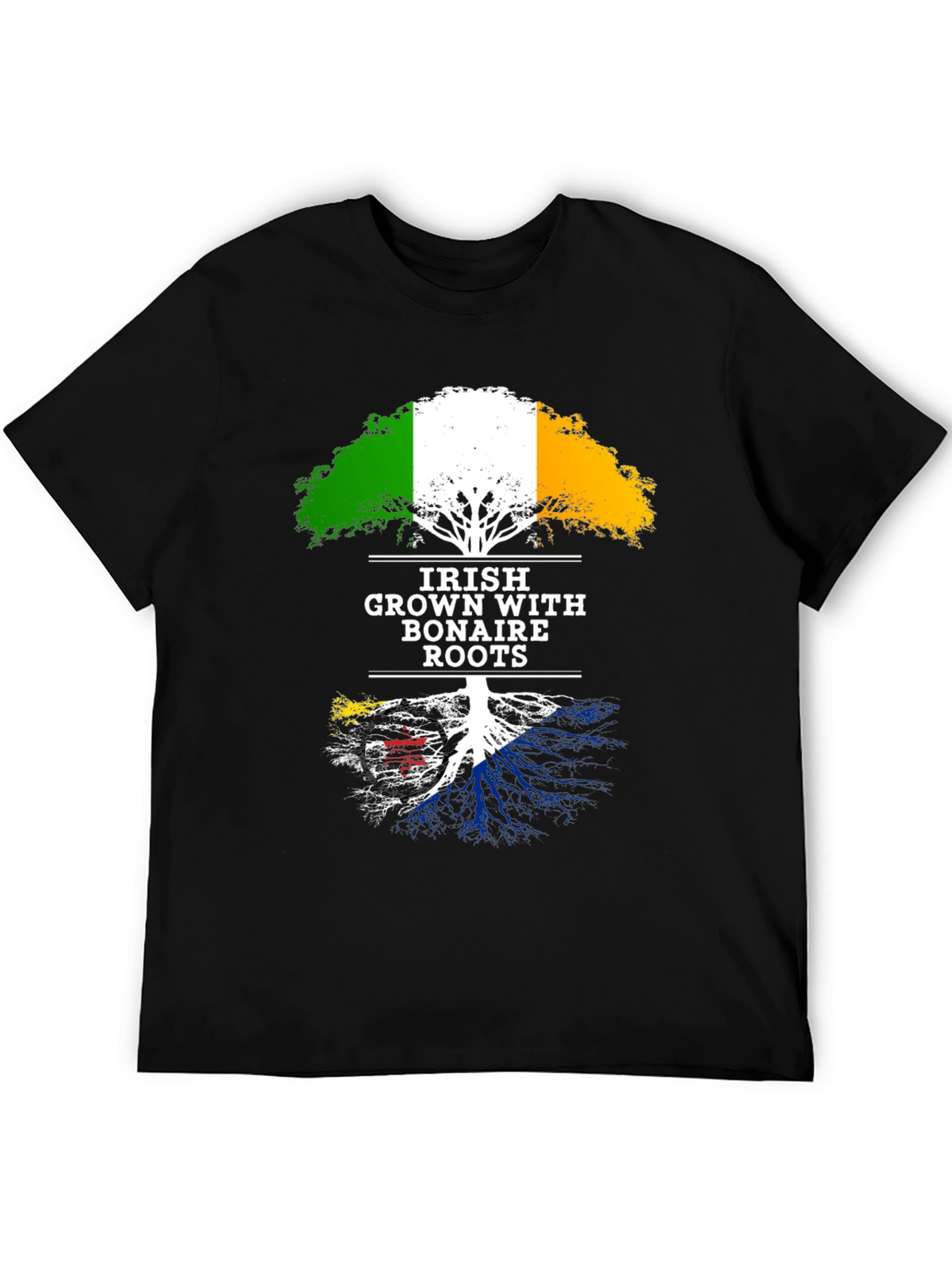 Irish Grown with Bonaire Roots T-Shirt