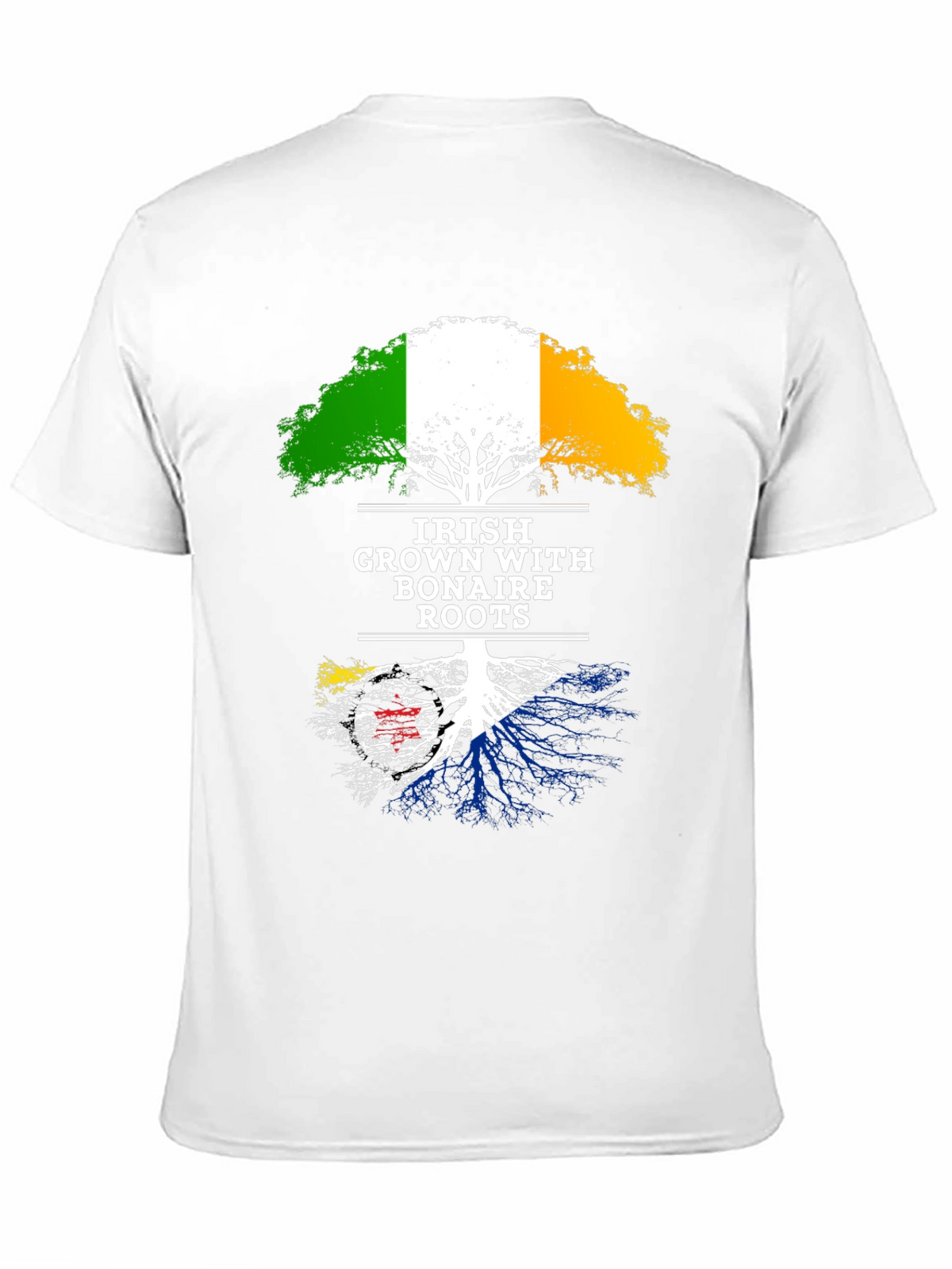 Irish Grown with Bonaire Roots T-Shirt