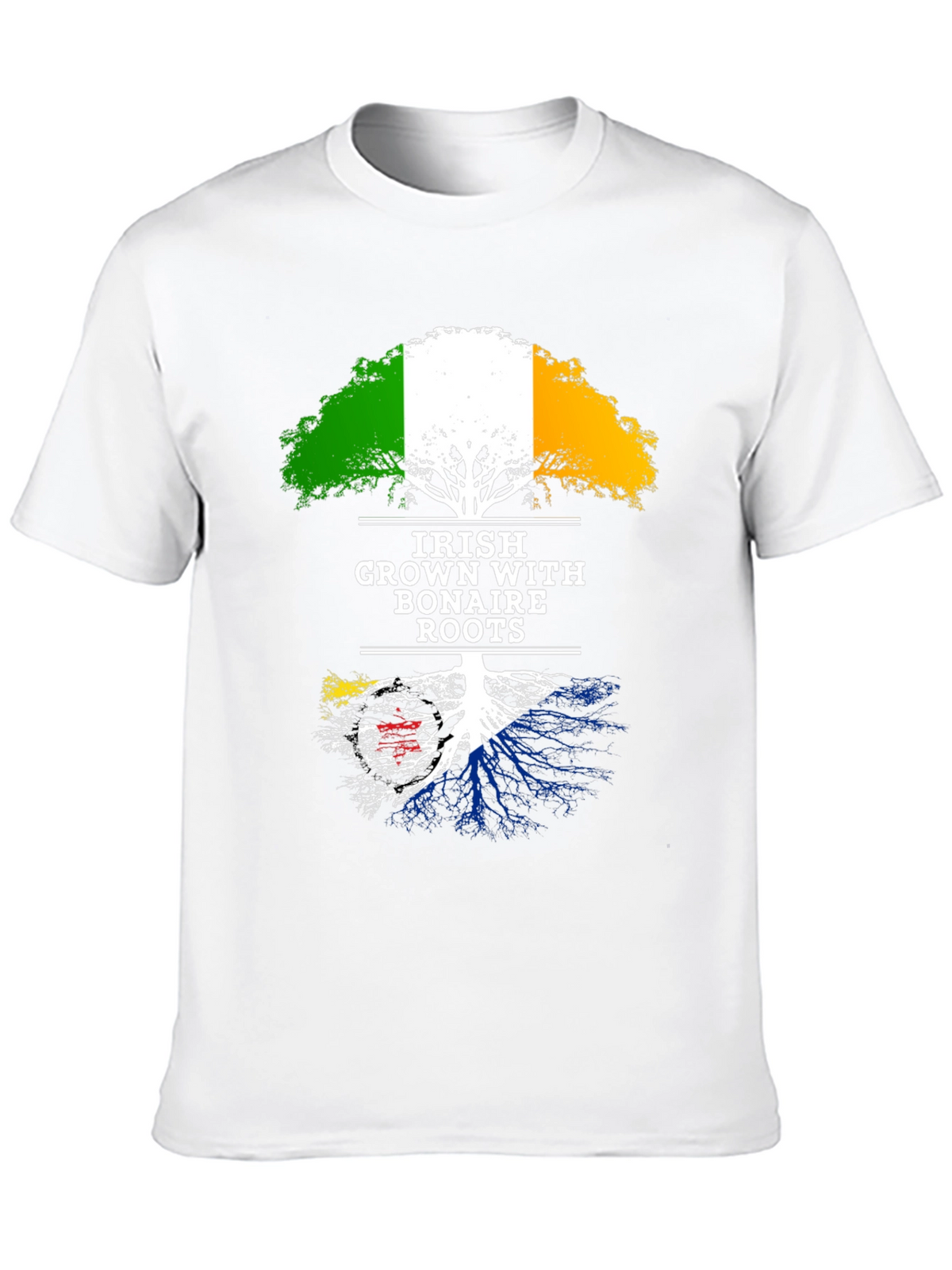 Irish Grown with Bonaire Roots T-Shirt