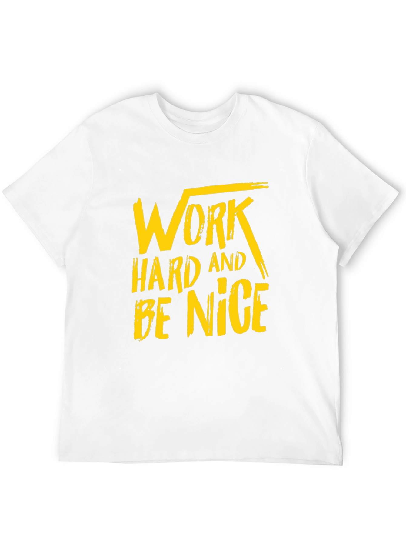 Work Hard Be Nice Graphic Tee