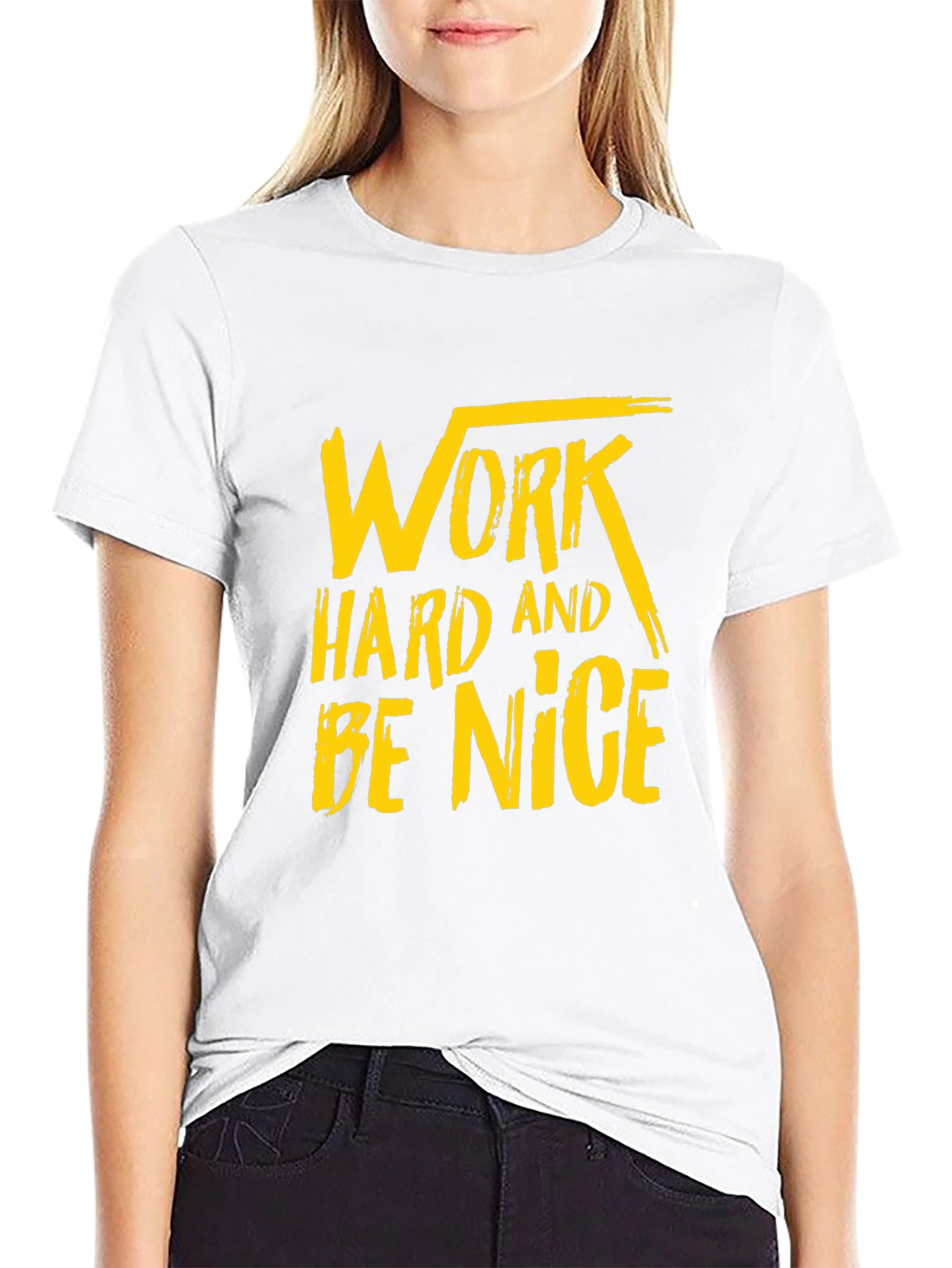 Work Hard Be Nice Graphic Tee