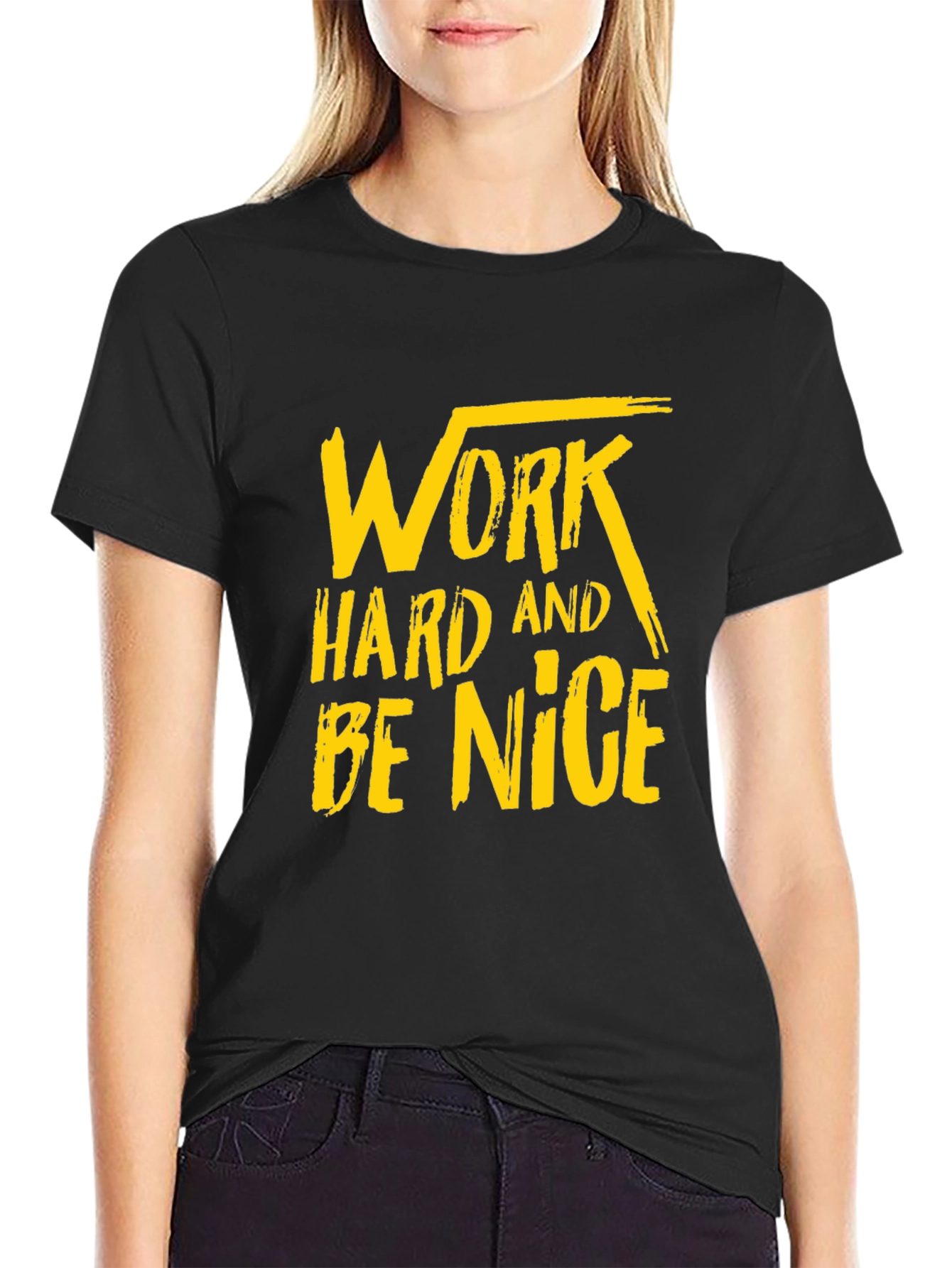 Work Hard Be Nice Graphic Tee