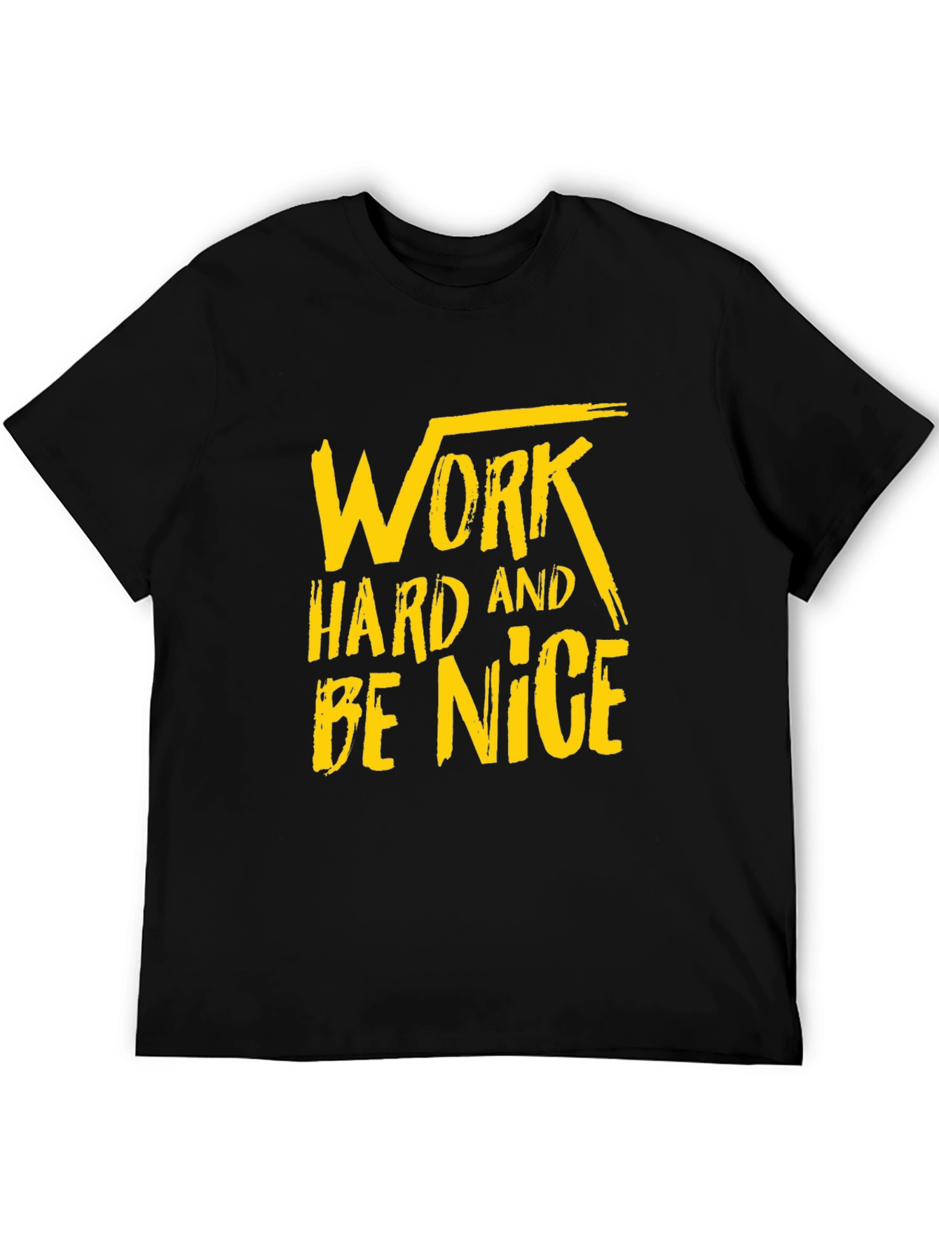 Work Hard Be Nice Graphic Tee