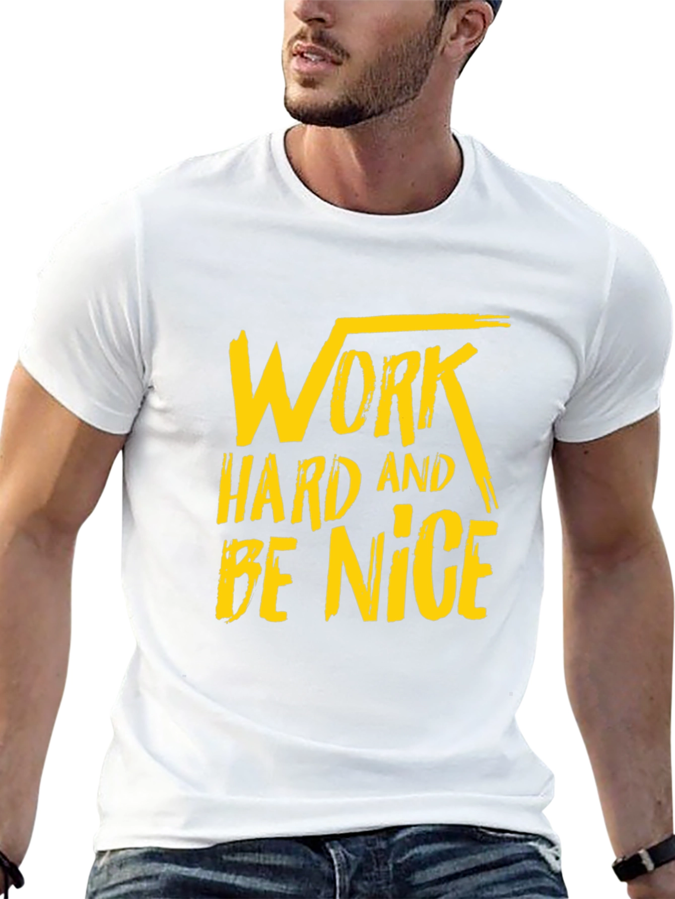 Work Hard Be Nice Graphic Tee