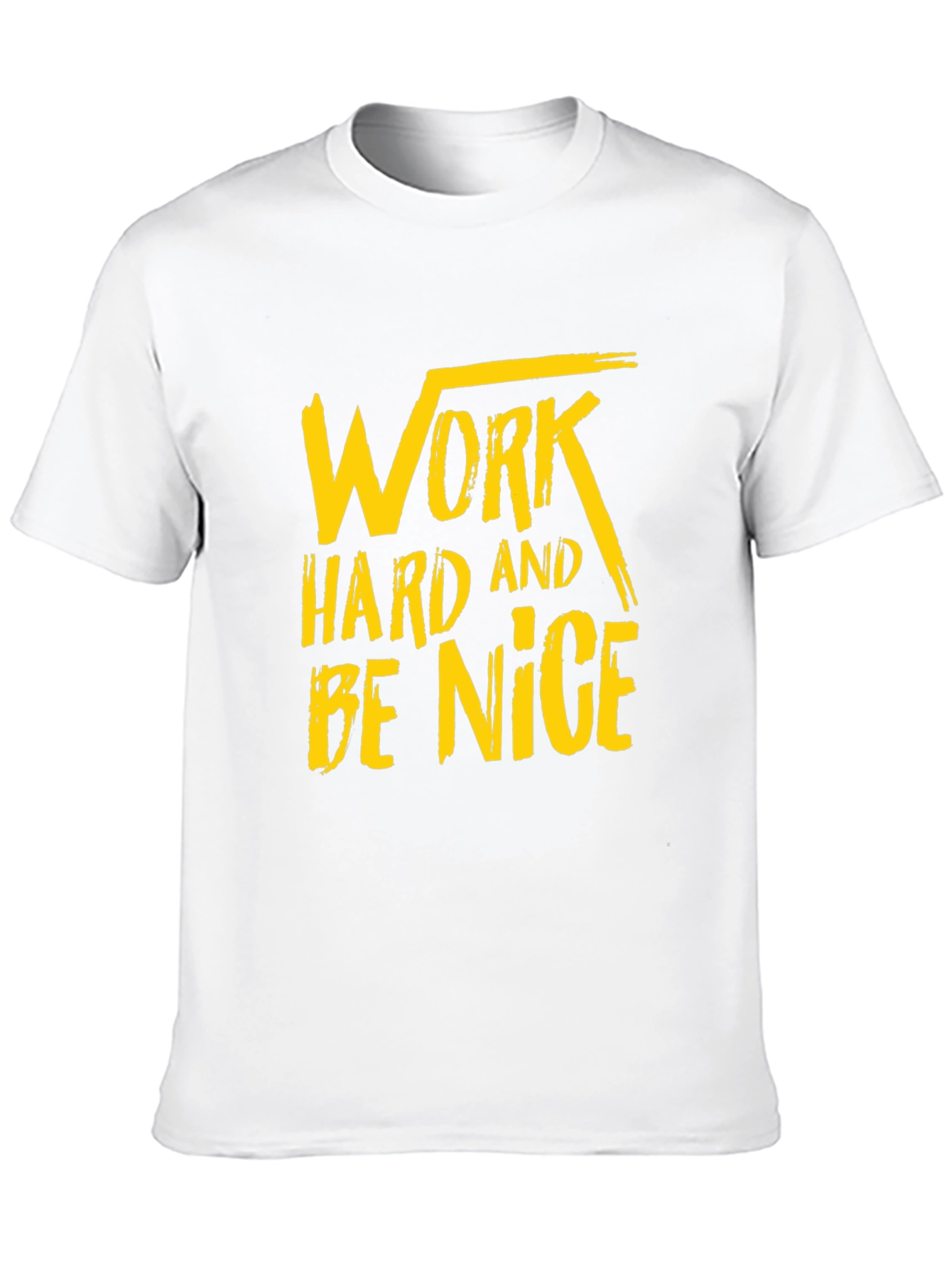 Work Hard Be Nice Graphic Tee