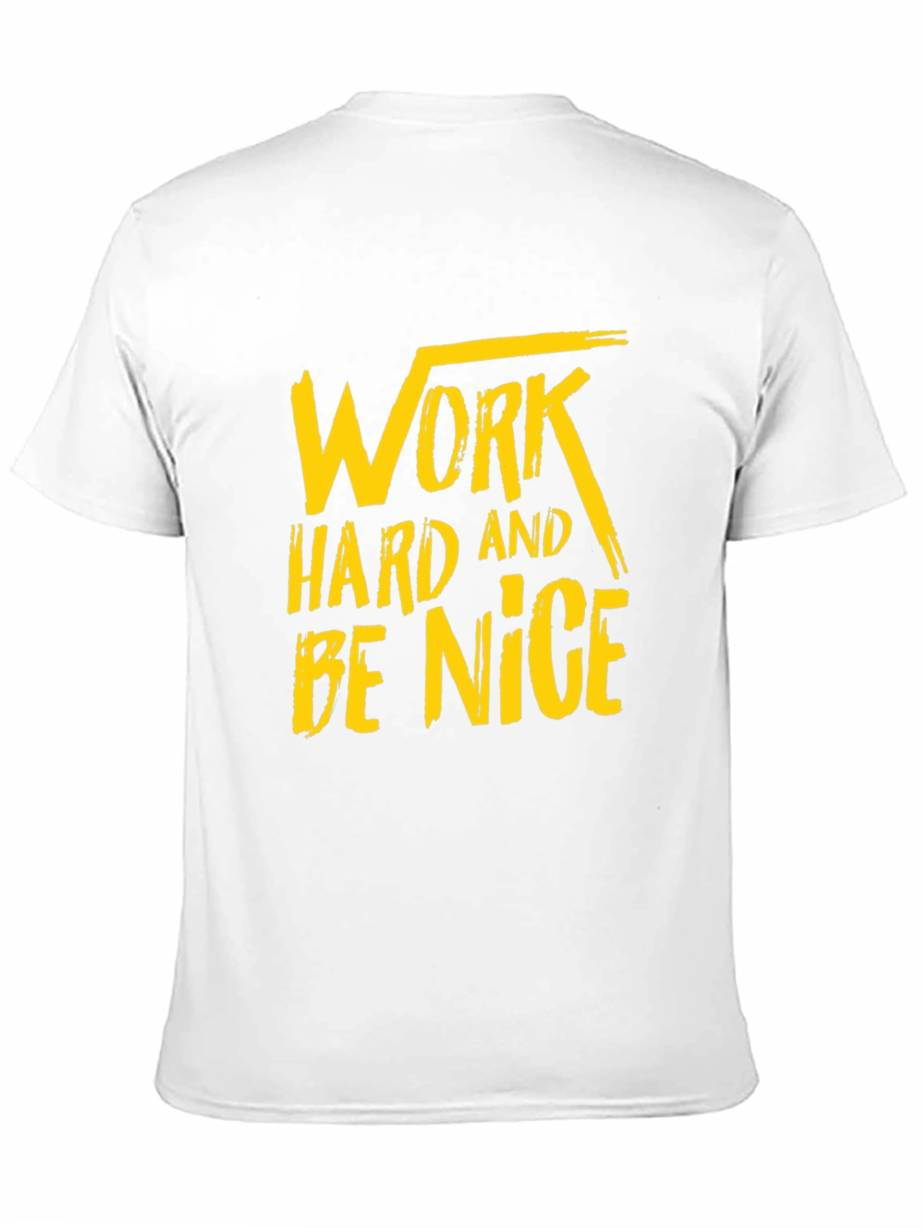 Work Hard Be Nice Graphic Tee