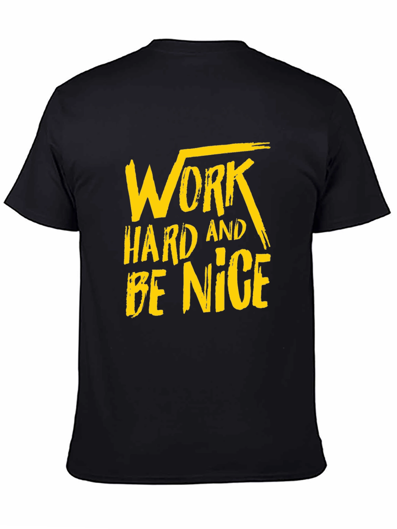 Work Hard Be Nice Graphic Tee