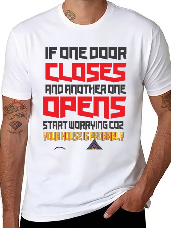 Humorous House Safety T-Shirt