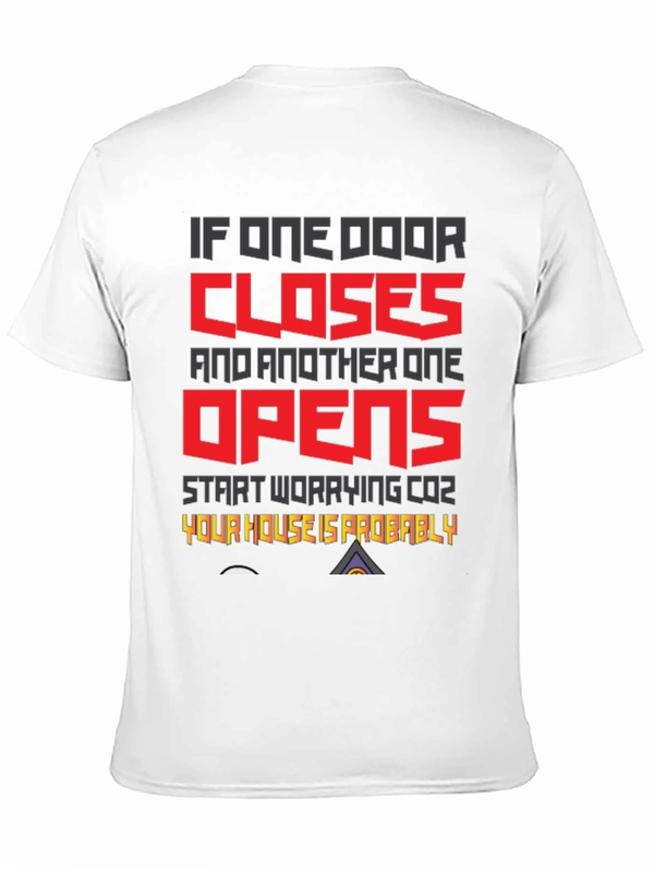 Humorous House Safety T-Shirt