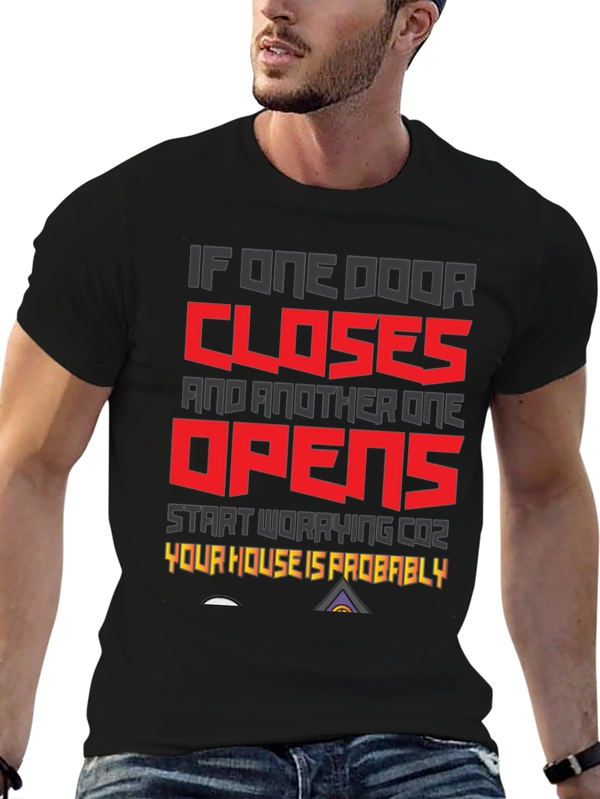Humorous House Safety T-Shirt