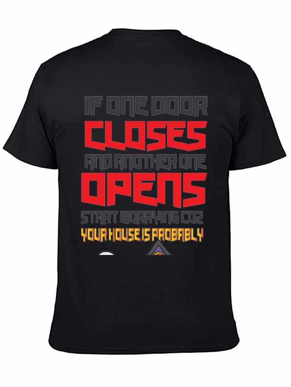 Humorous House Safety T-Shirt