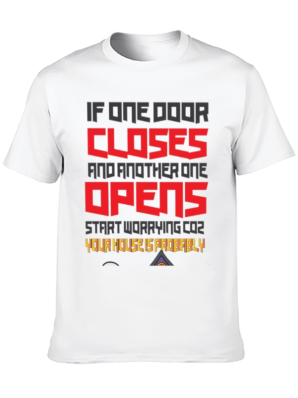Humorous House Safety T-Shirt
