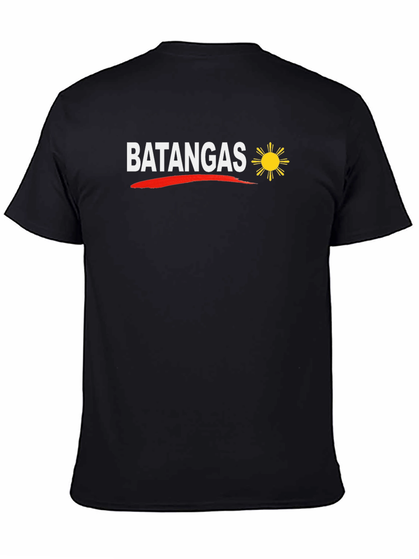 Batangas Graphic Tee - Philippines Sun Design