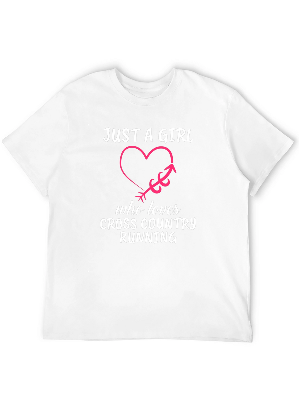 Cross Country Running Girls T-Shirt