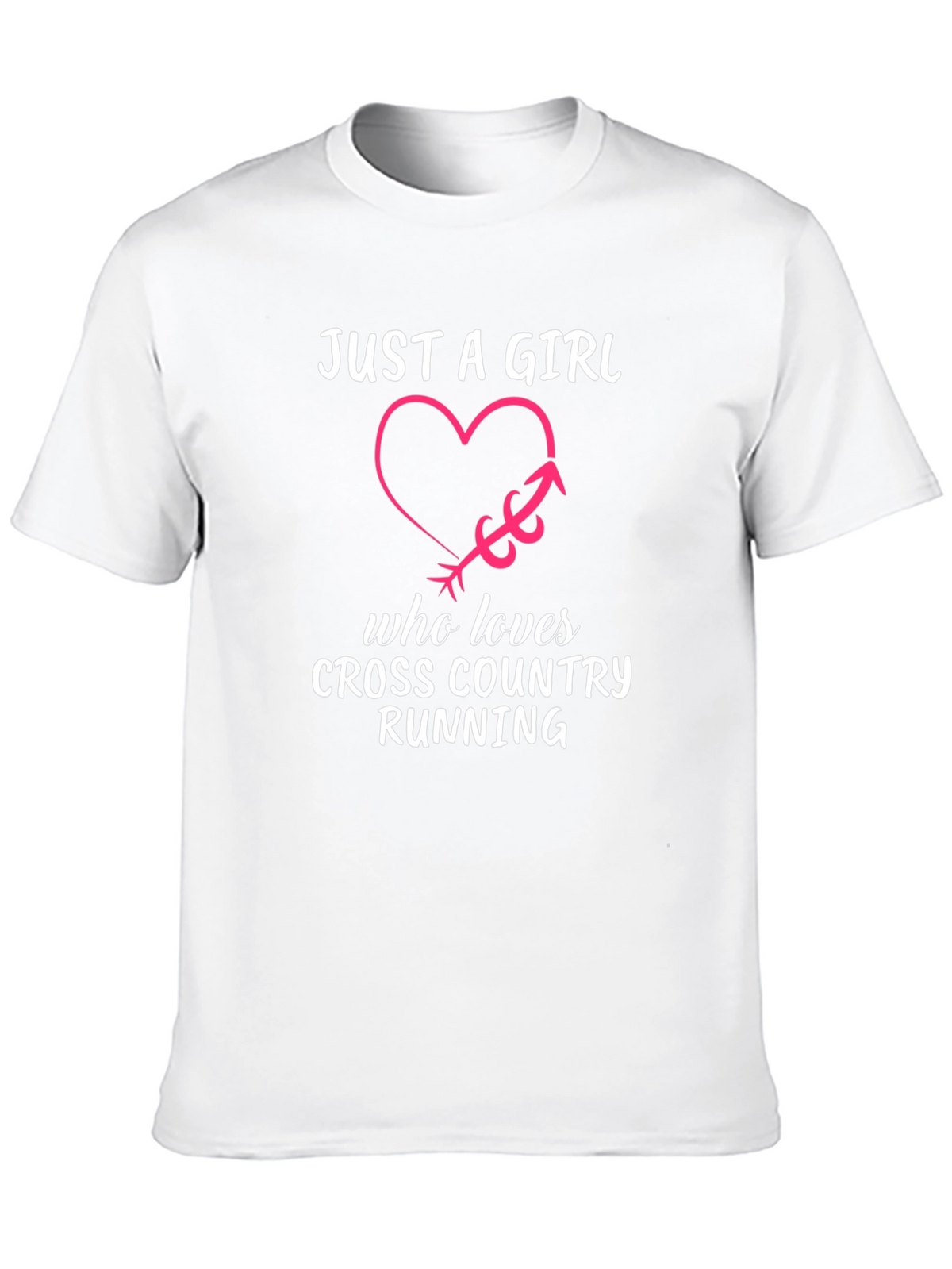 Cross Country Running Girls T-Shirt