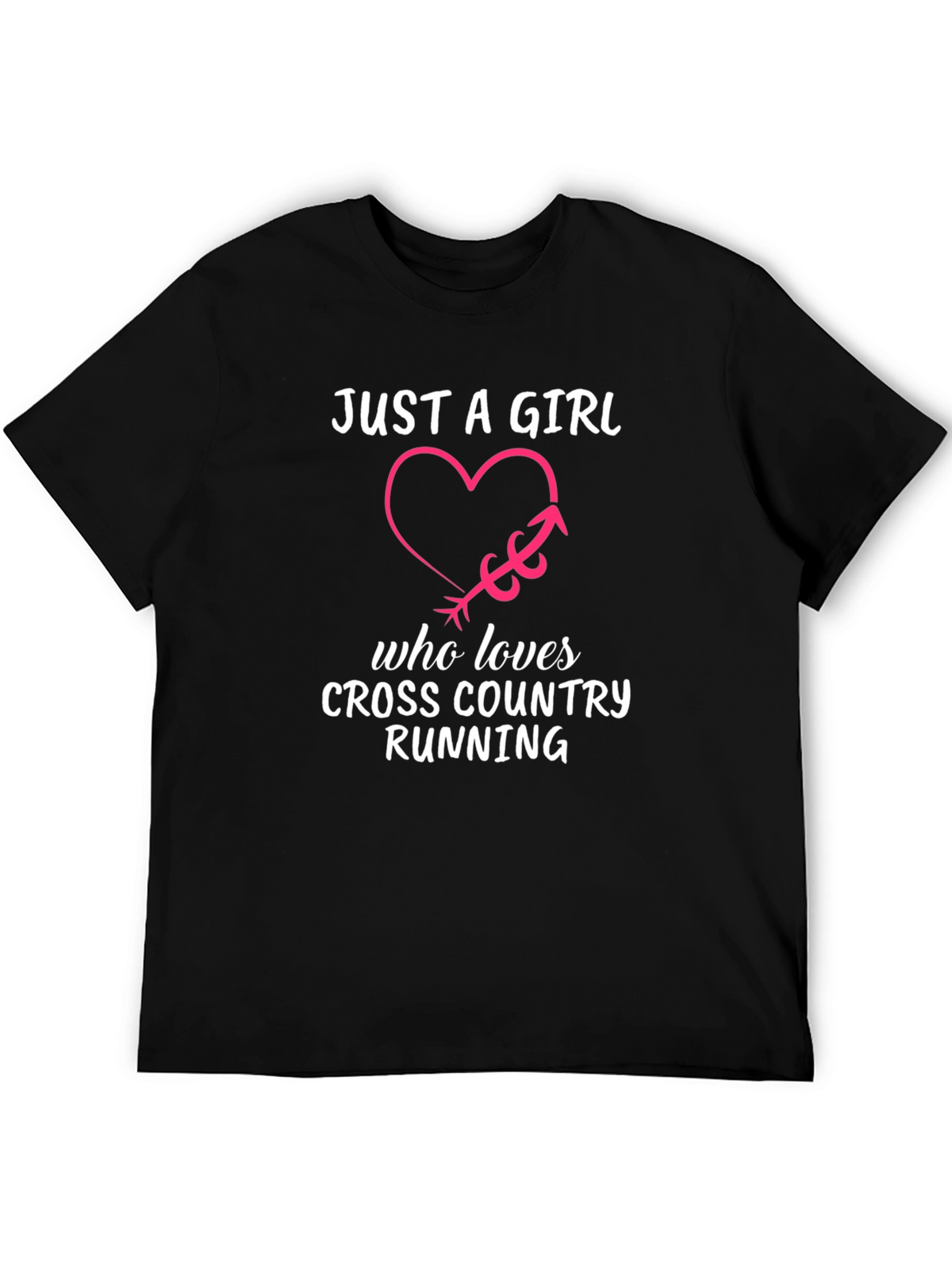 Cross Country Running Girls T-Shirt