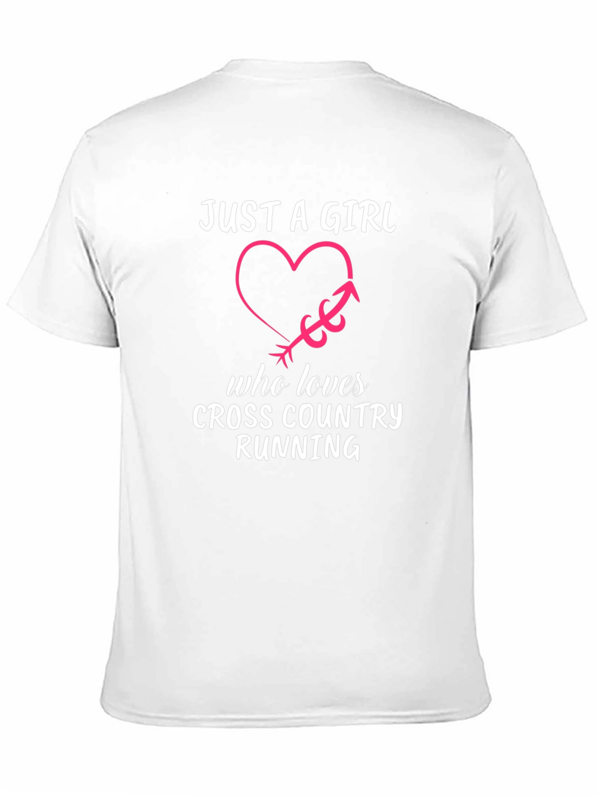 Cross Country Running Girls T-Shirt
