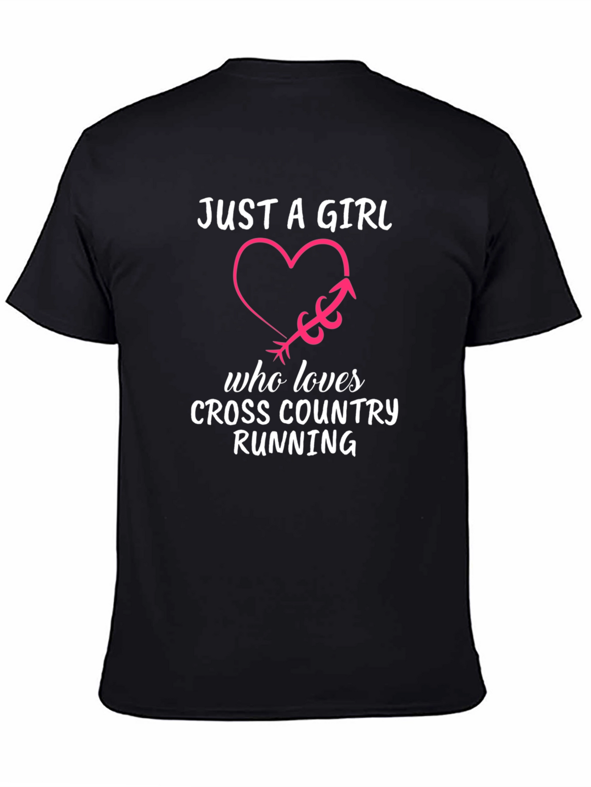 Cross Country Running Girls T-Shirt