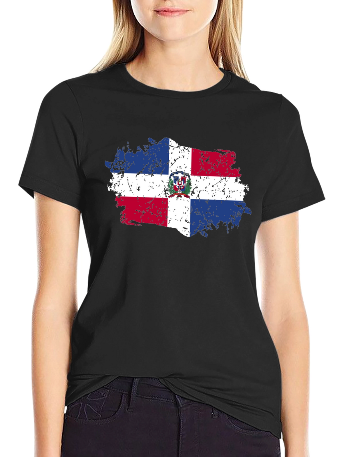 Dominican Republic Flag T-Shirt