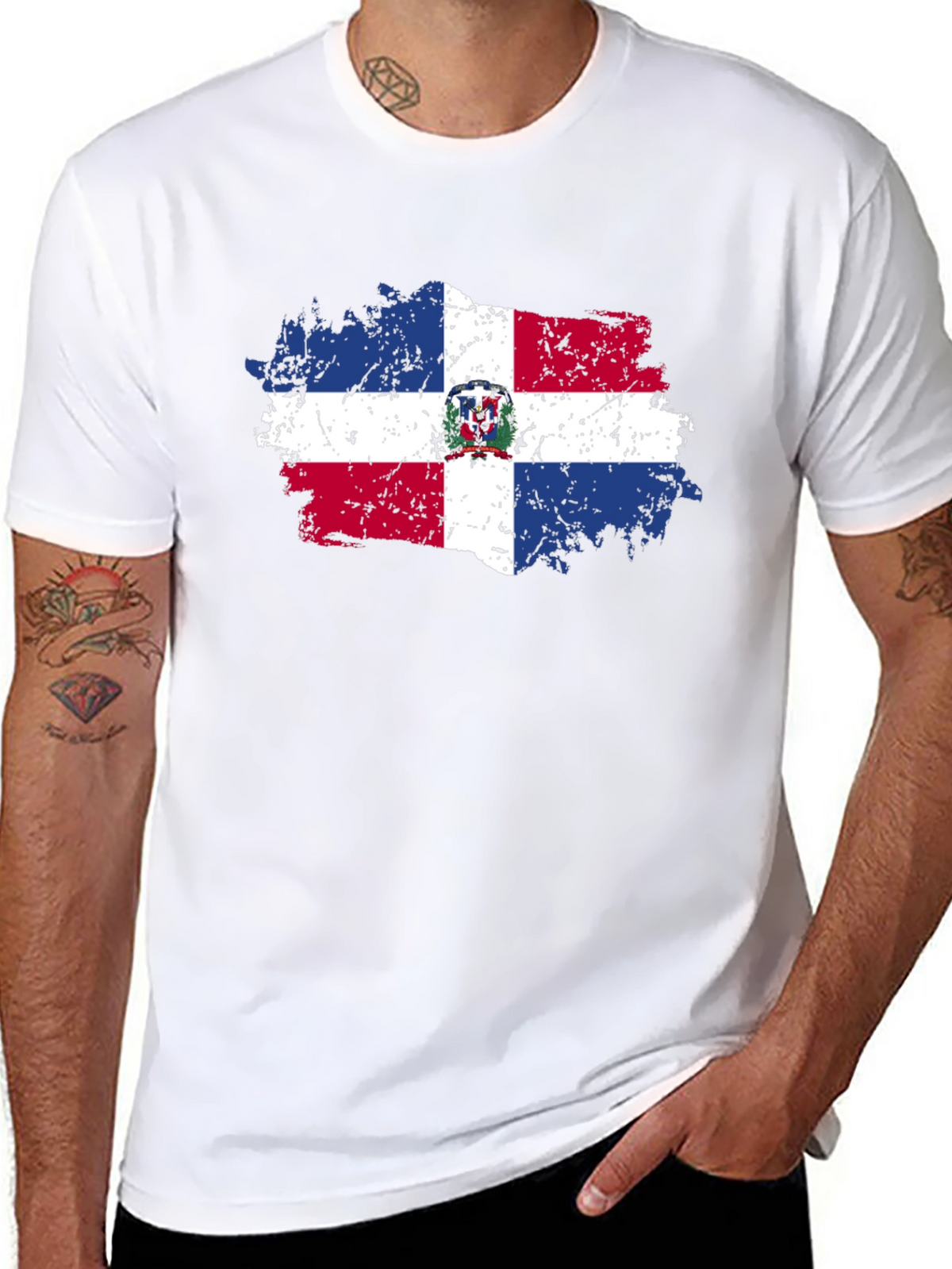 Dominican Republic Flag T-Shirt