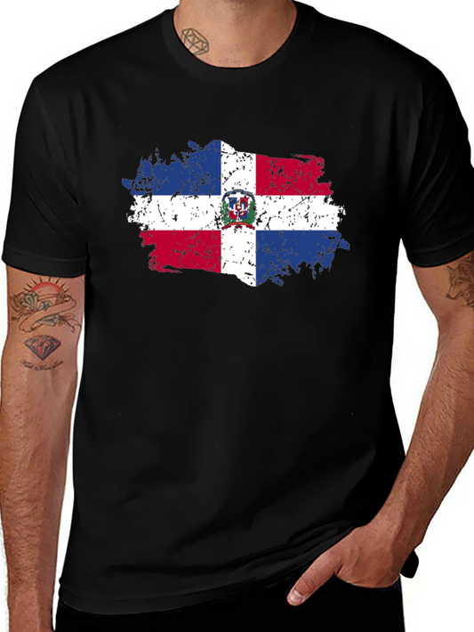 Dominican Republic Flag T-Shirt