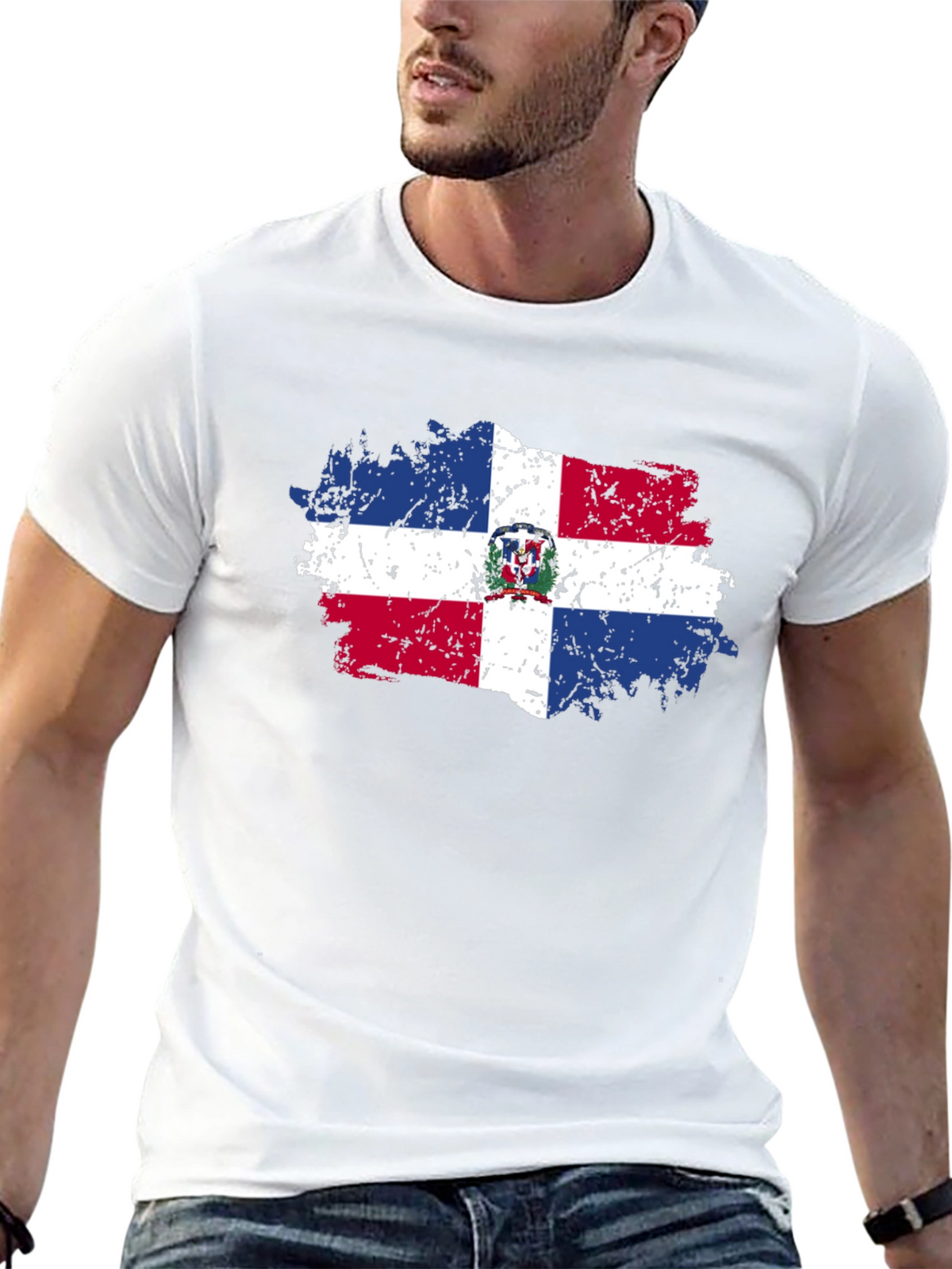 Dominican Republic Flag T-Shirt