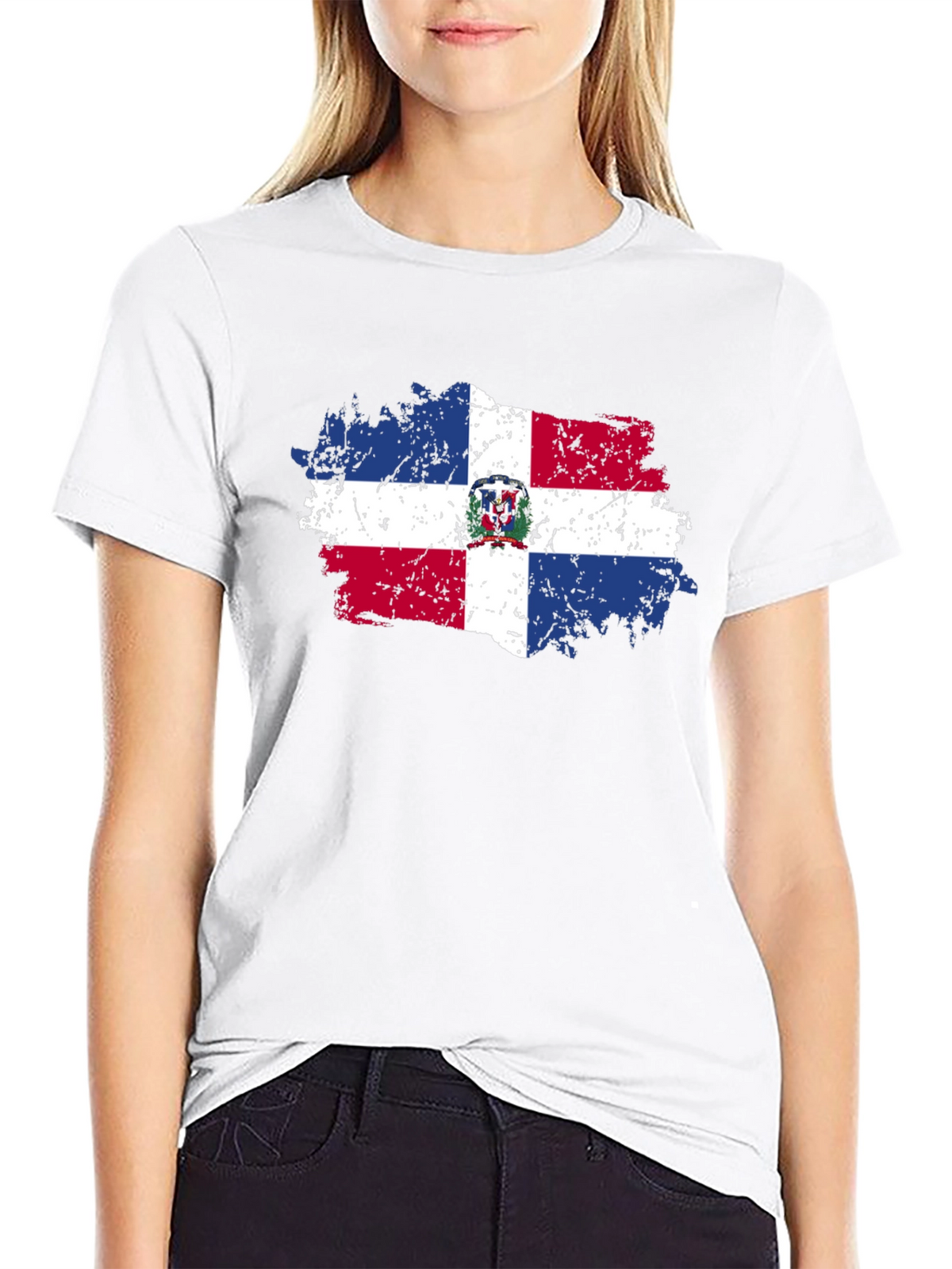 Dominican Republic Flag T-Shirt