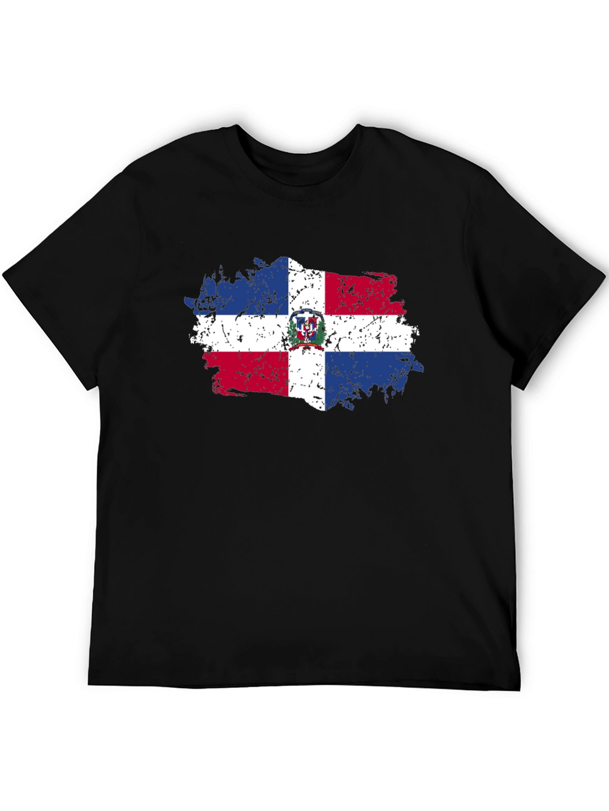 Dominican Republic Flag T-Shirt