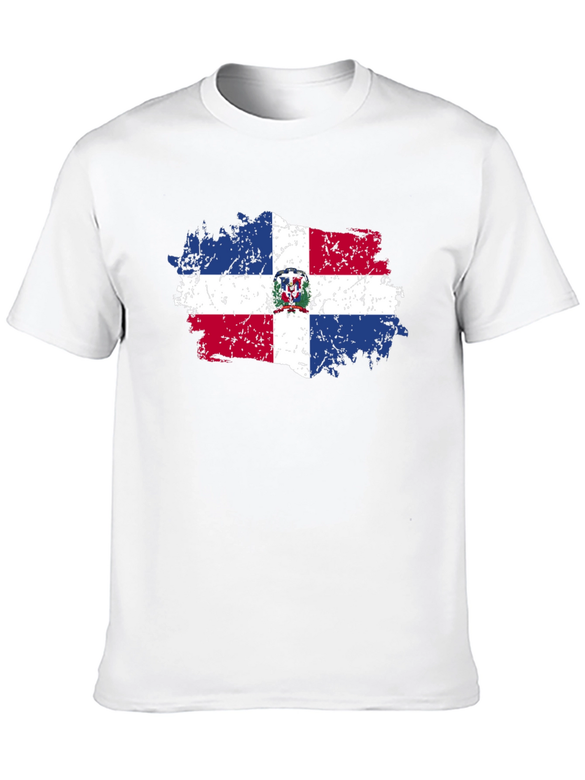 Dominican Republic Flag T-Shirt