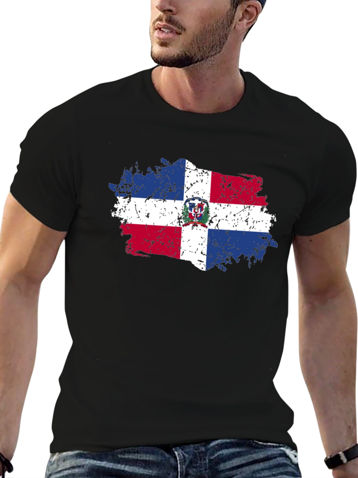 Dominican Republic Flag T-Shirt
