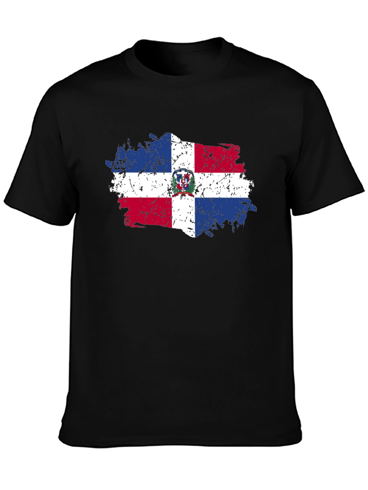 Dominican Republic Flag T-Shirt