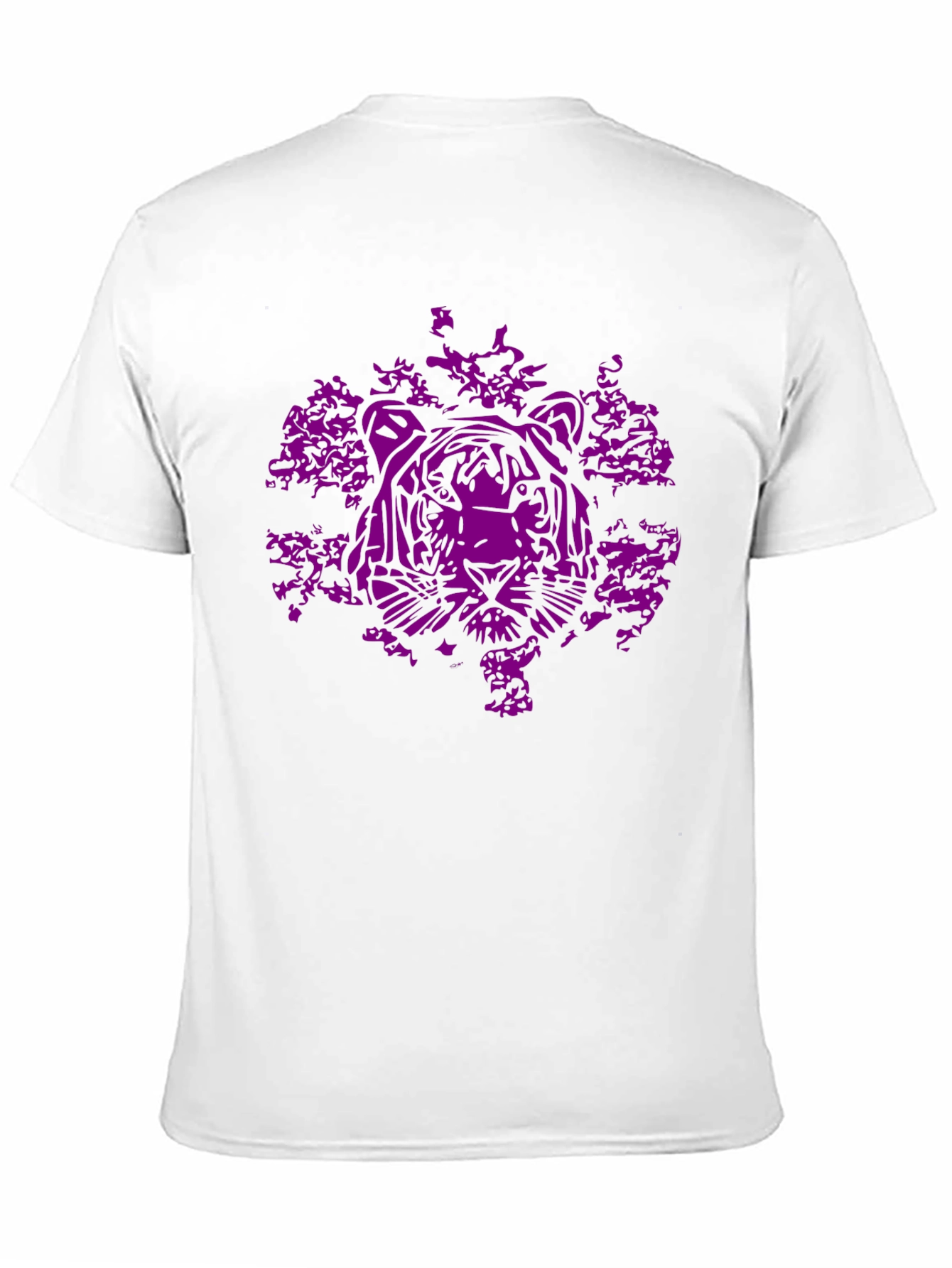 Tiger Graphic Black T-Shirt