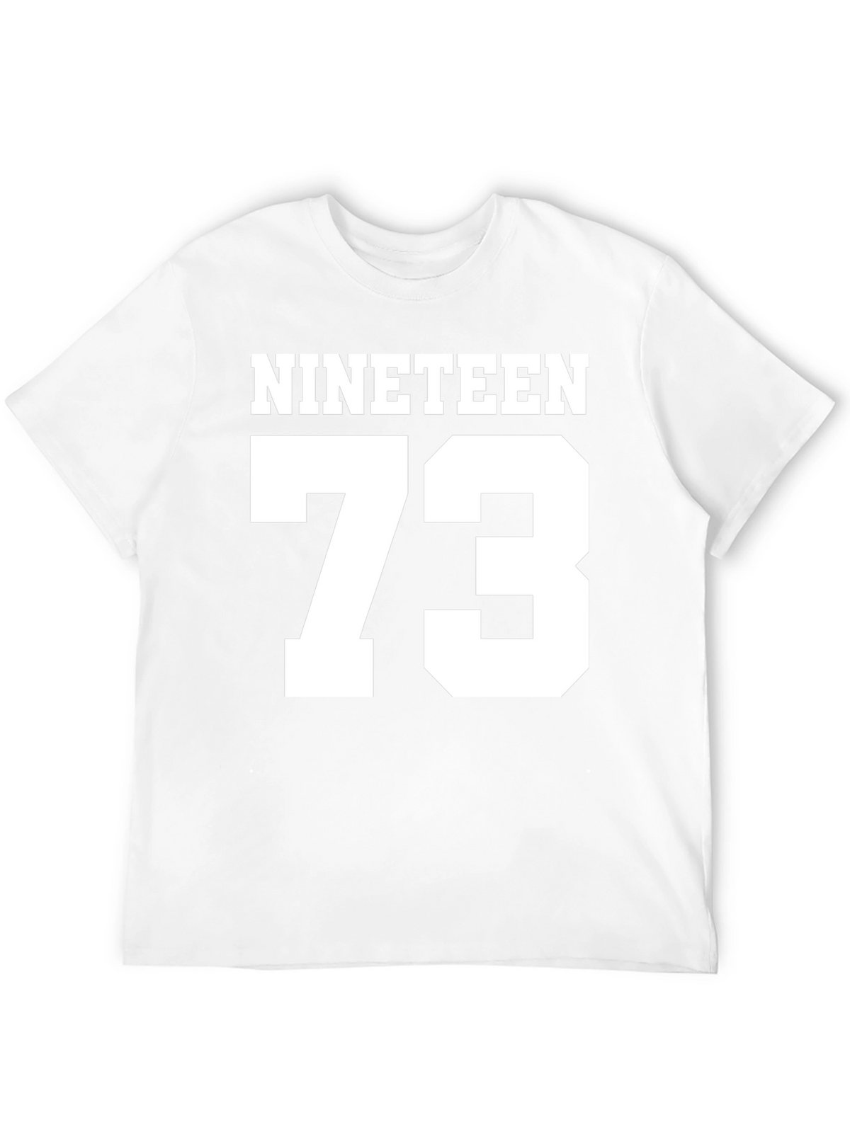Nineteen 73 Black Graphic Tee